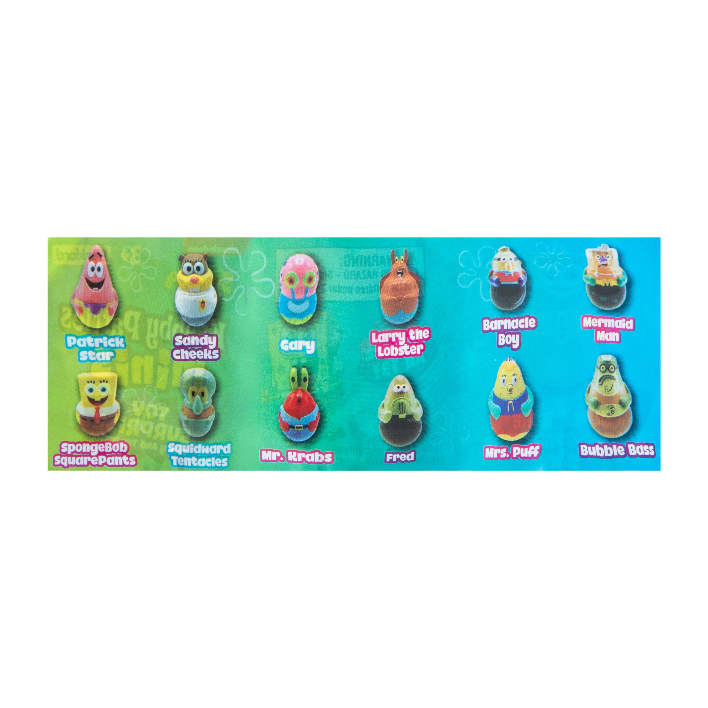 SpongeBob SquarePants® Krabby Patties™ Minis Gummy Candy 1oz