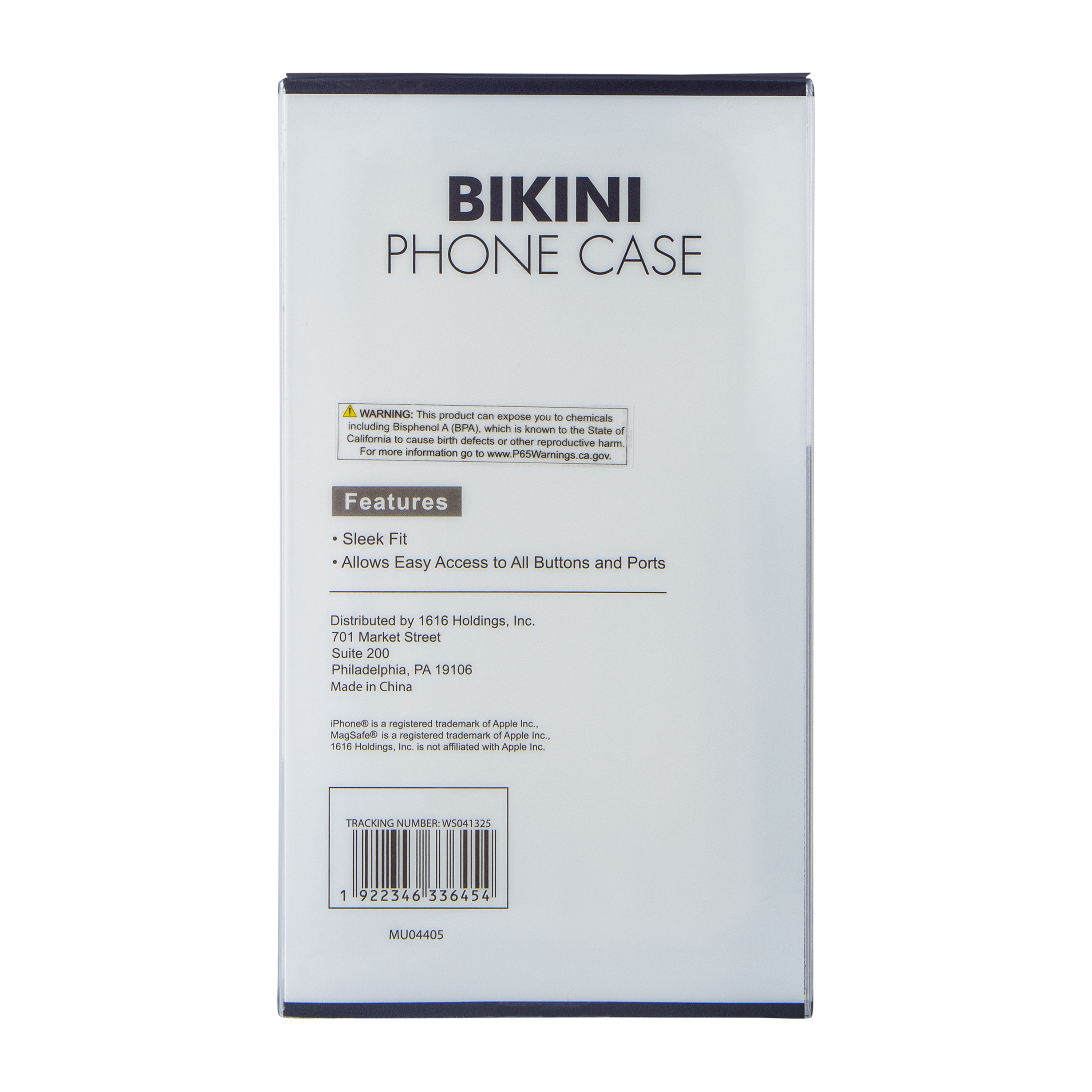 Case Gear™ iPhone 16 Pro® MagSafe® Bikini Phone