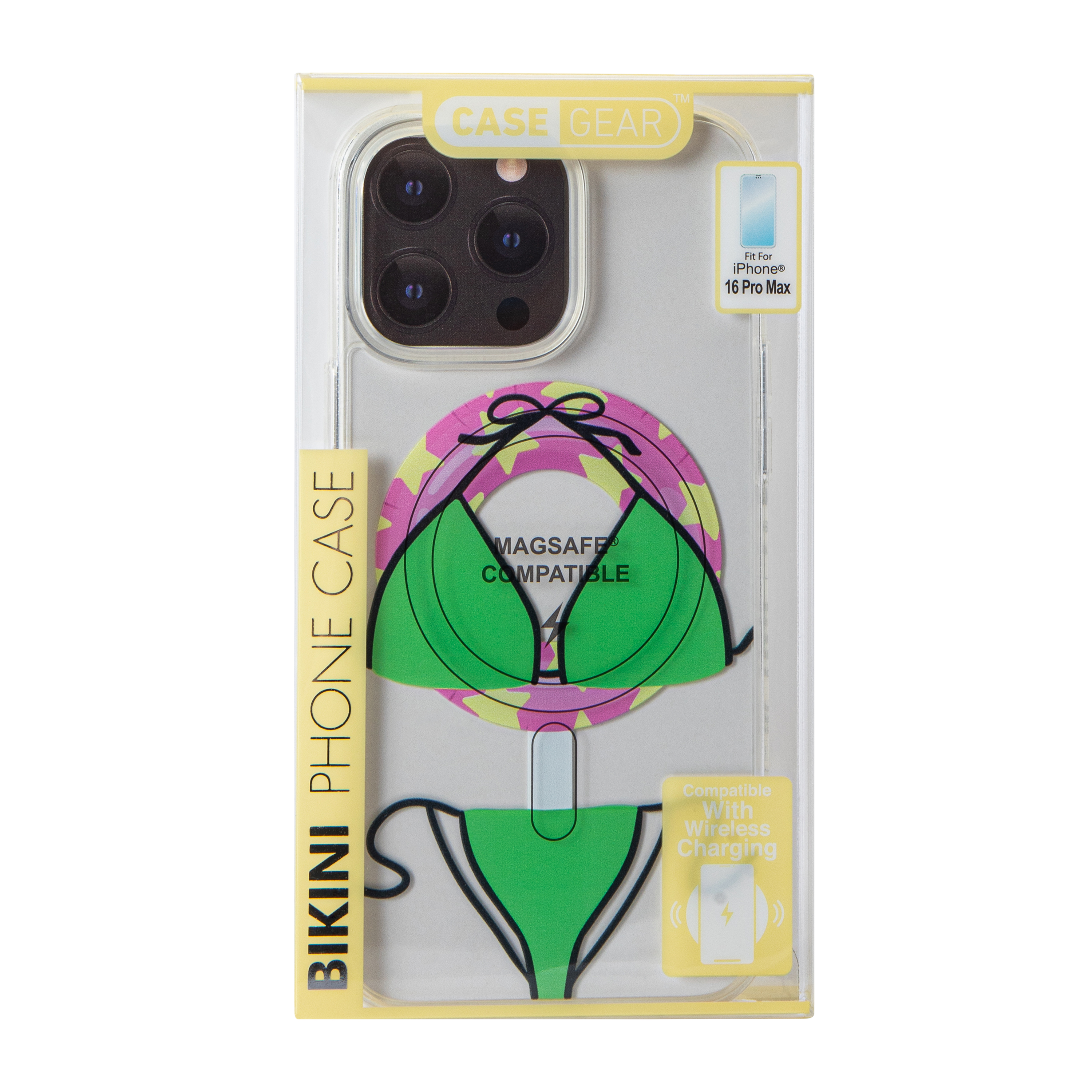Case Gear™ iPhone 16 Pro Max® MagSafe® Bikini Phone