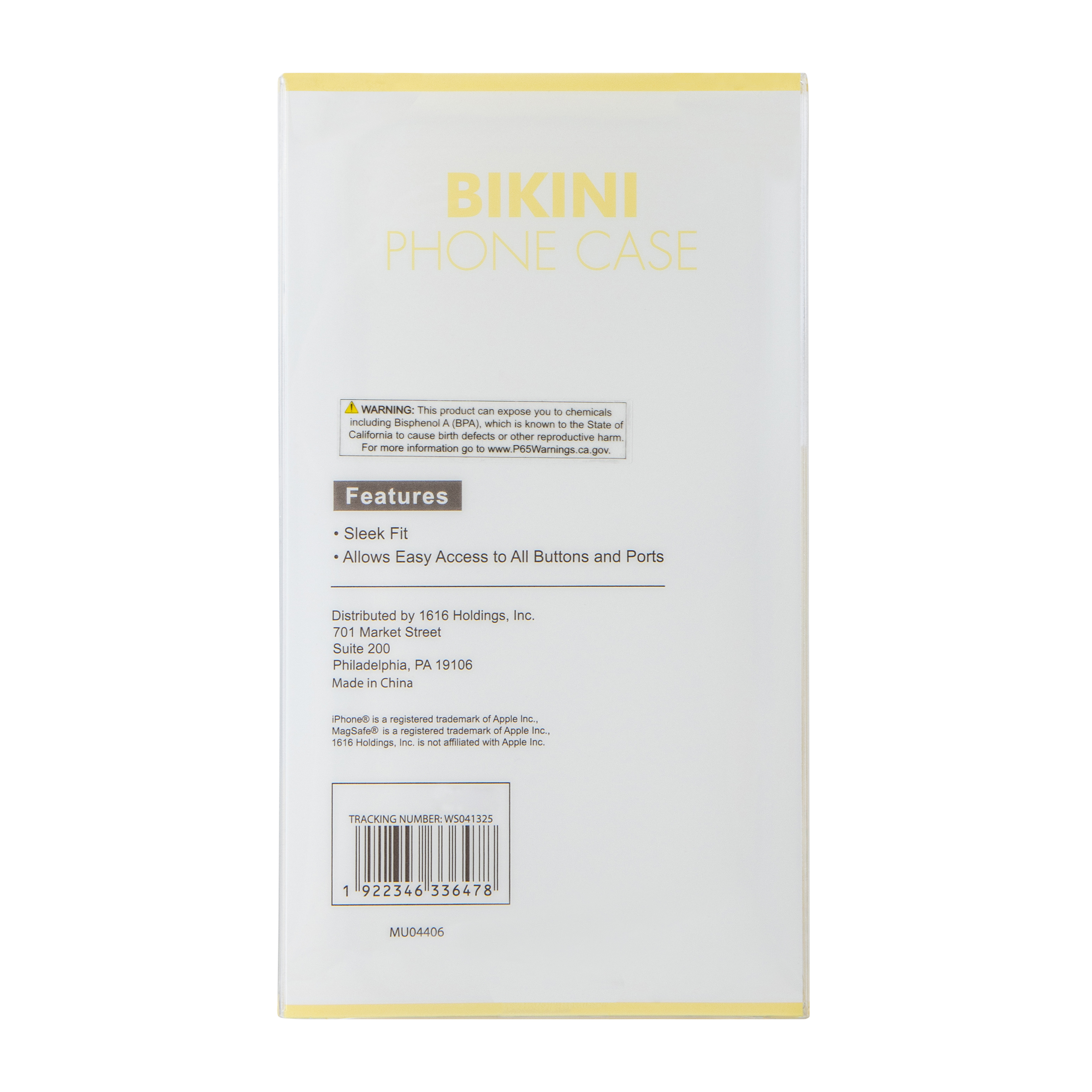 Case Gear™ iPhone 16 Pro Max® MagSafe® Bikini Phone