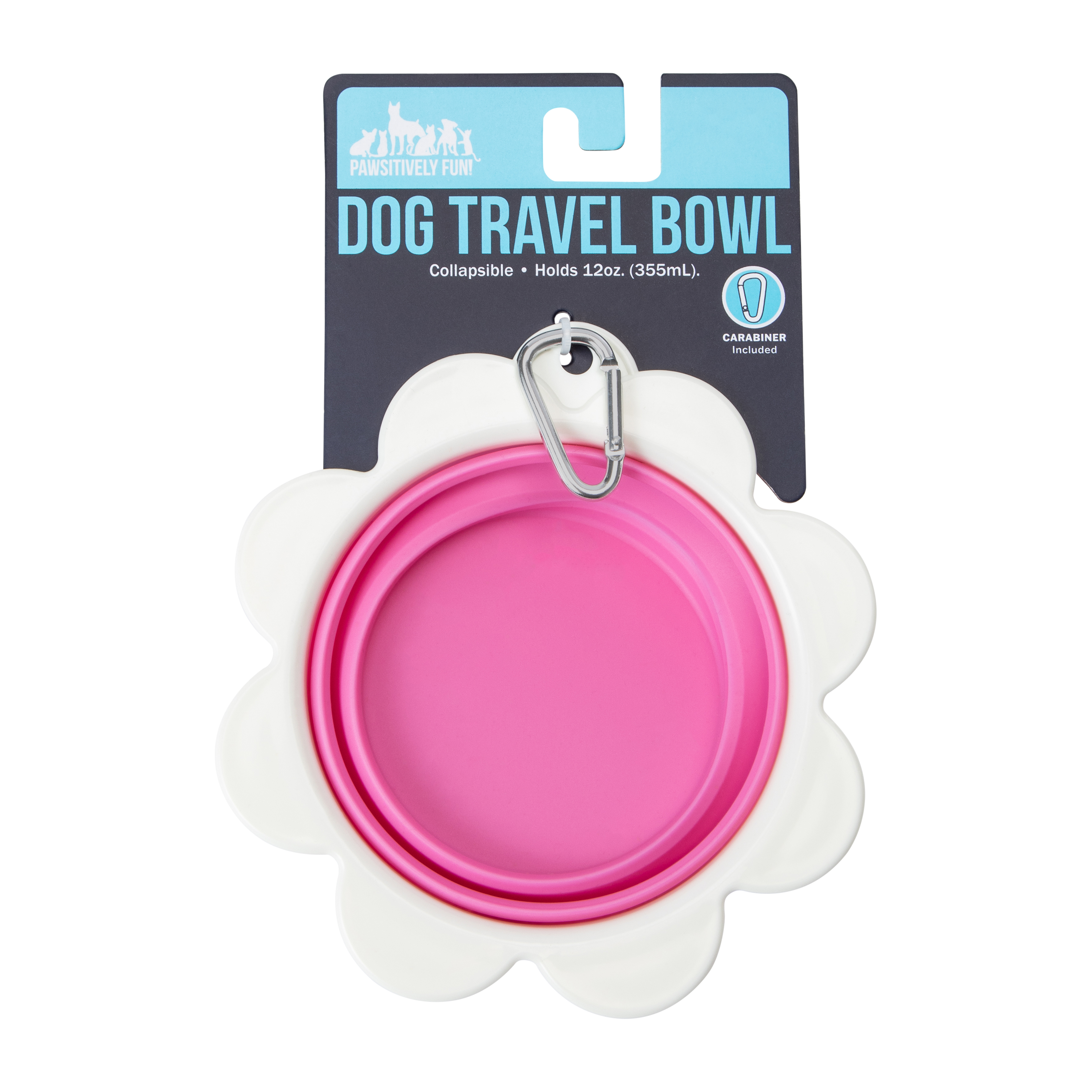 Dog Travel Bowl 12oz