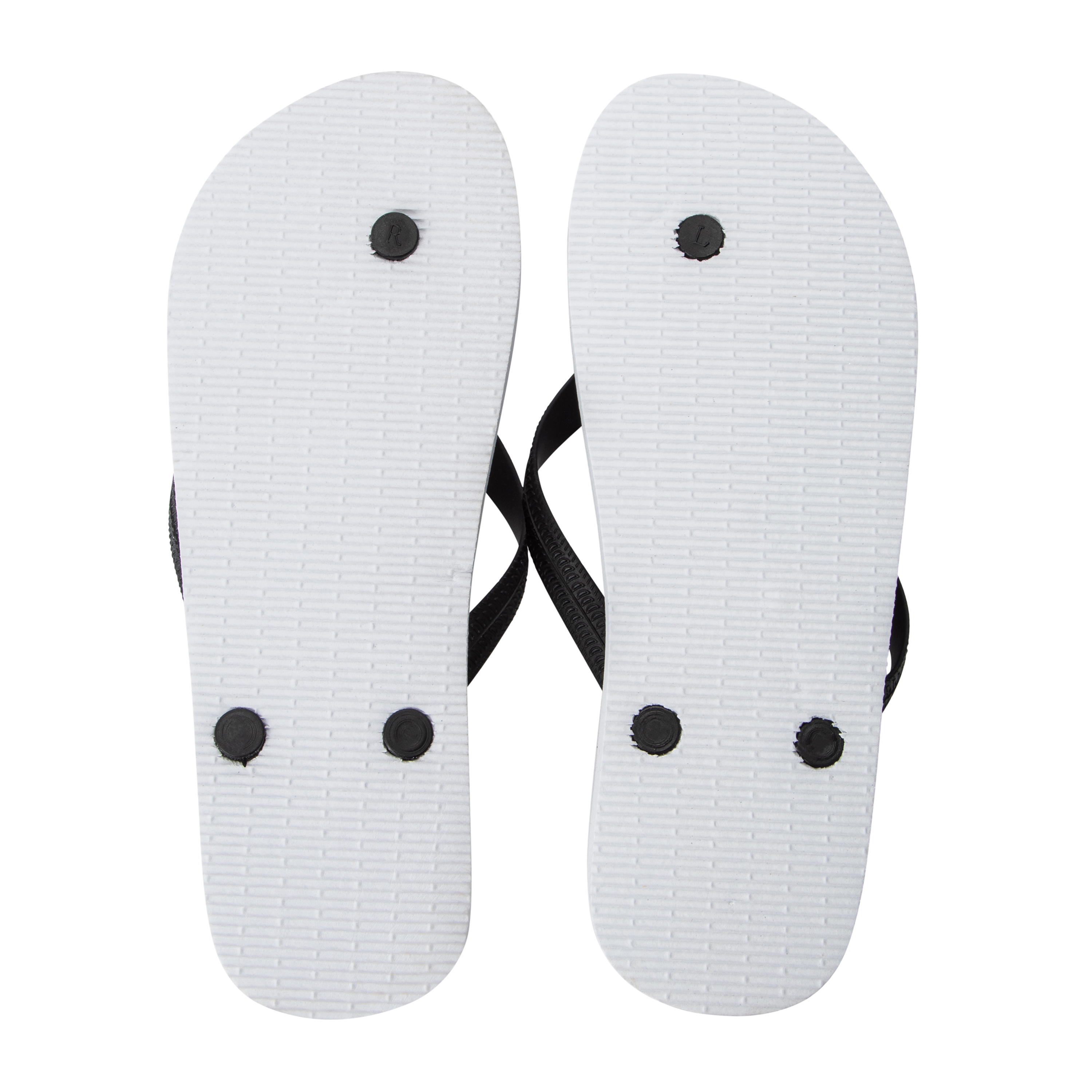 Young Mens Printed Flip Flops