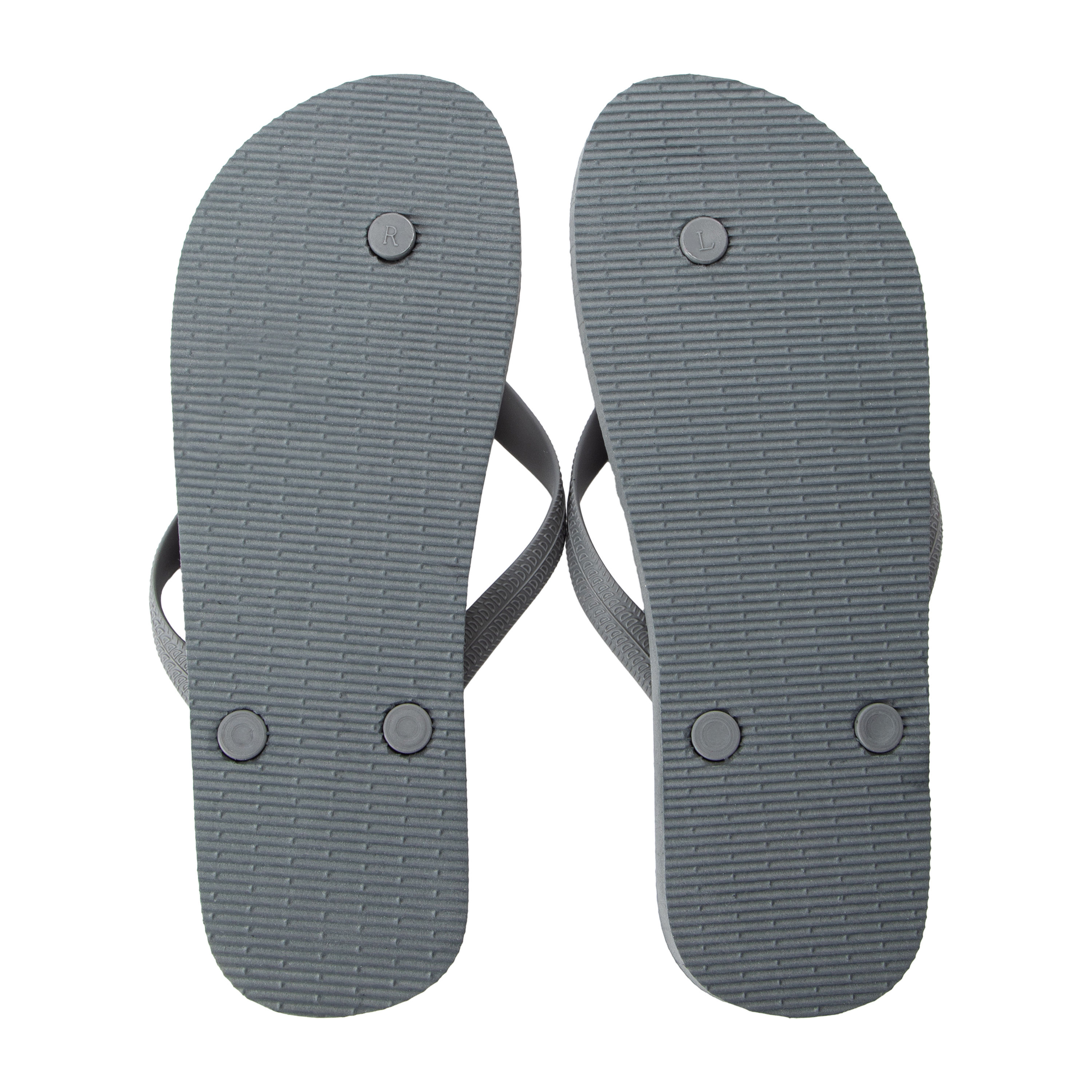 Young Mens Printed Flip Flops