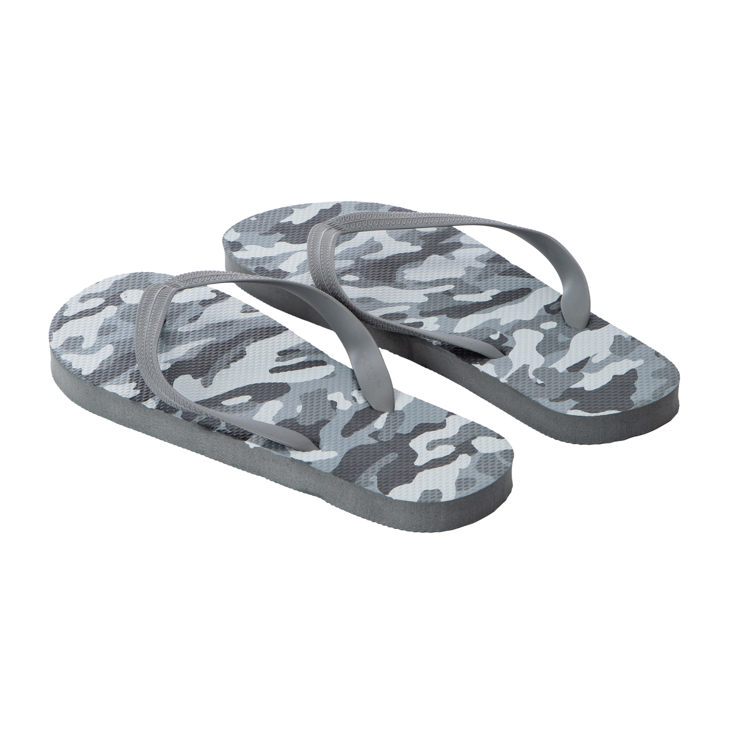 Young Mens Printed Flip Flops
