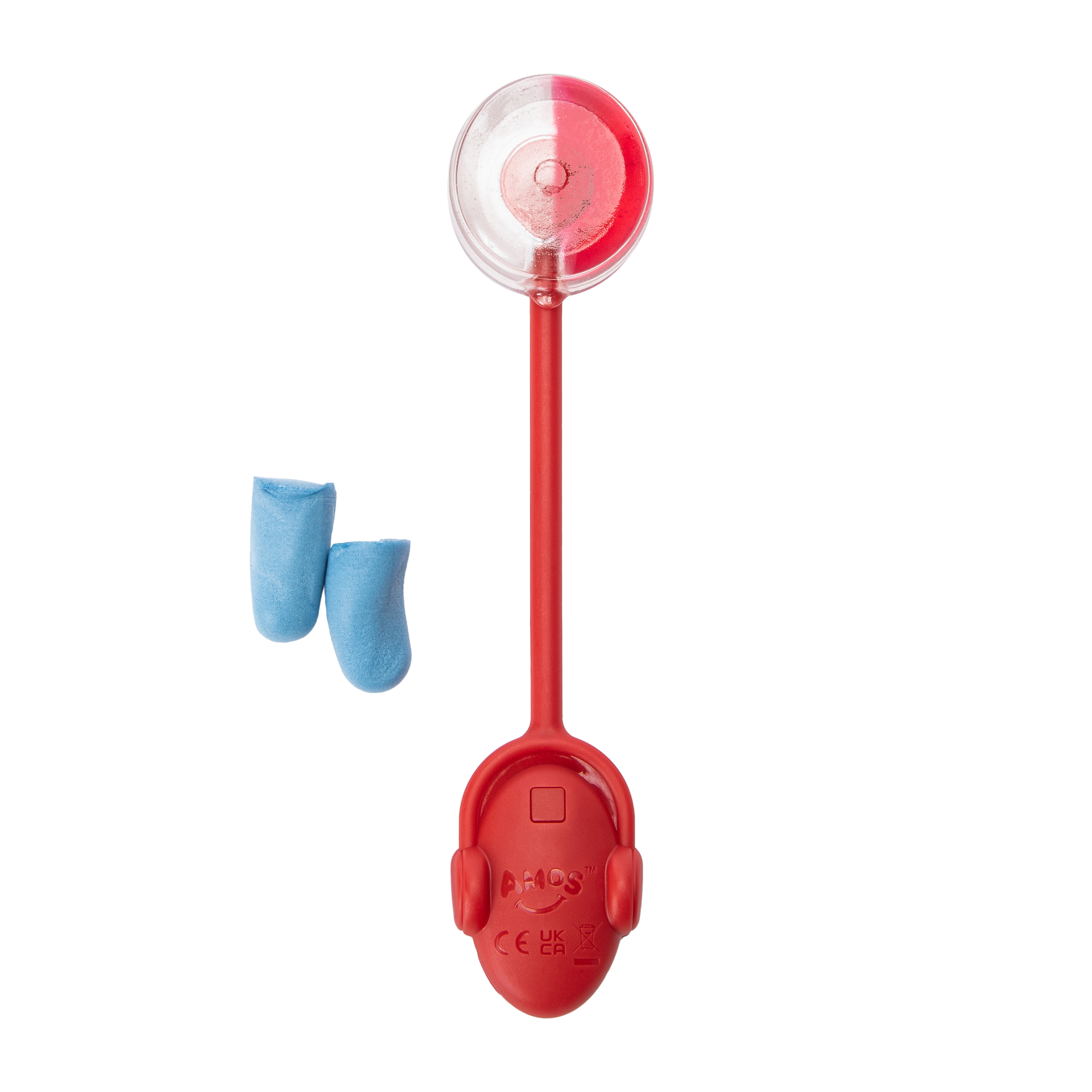Amos® TastySounds™ Strawberry Flavor Audio Lollipop 0.42oz