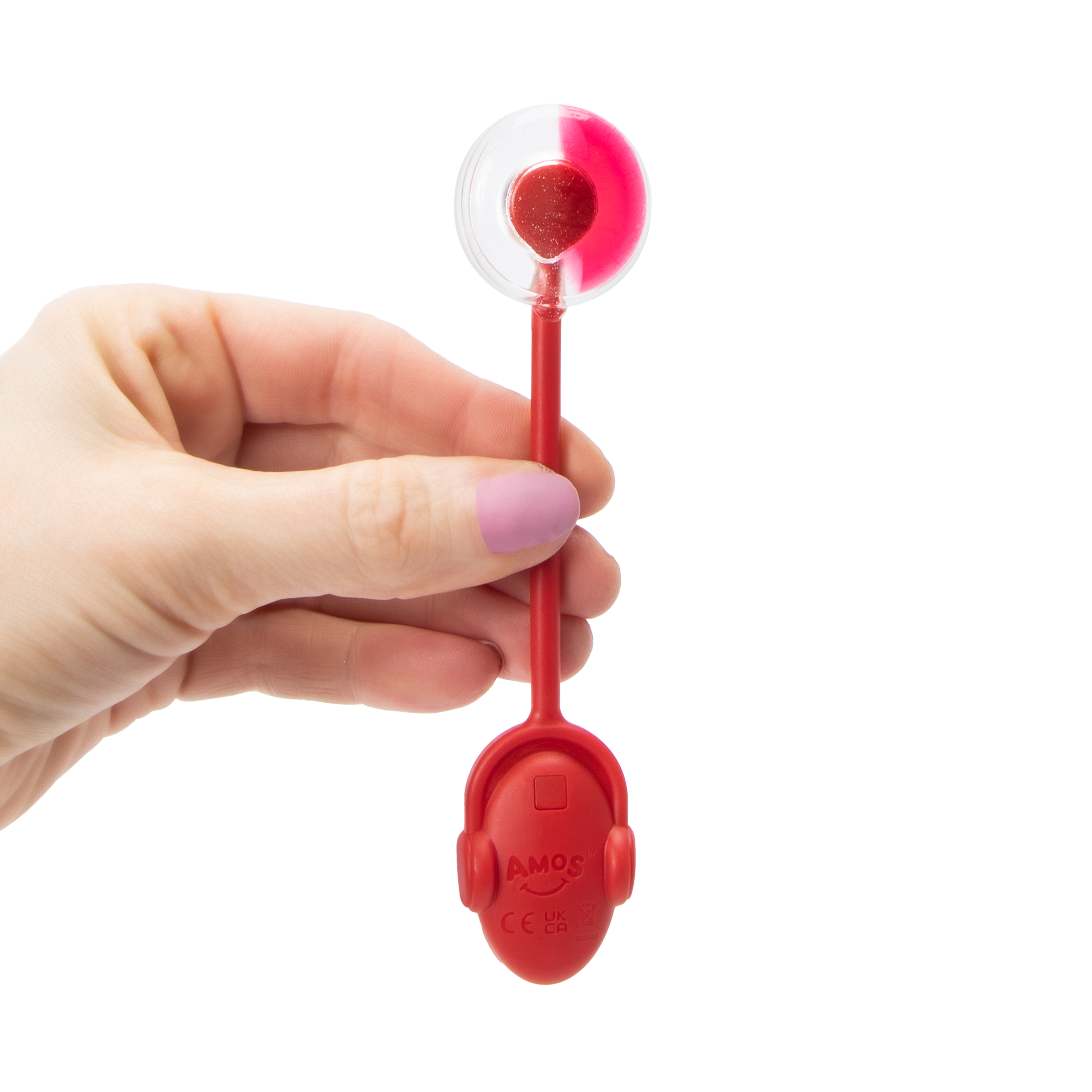 Amos® TastySounds™ Strawberry Flavor Audio Lollipop 0.42oz