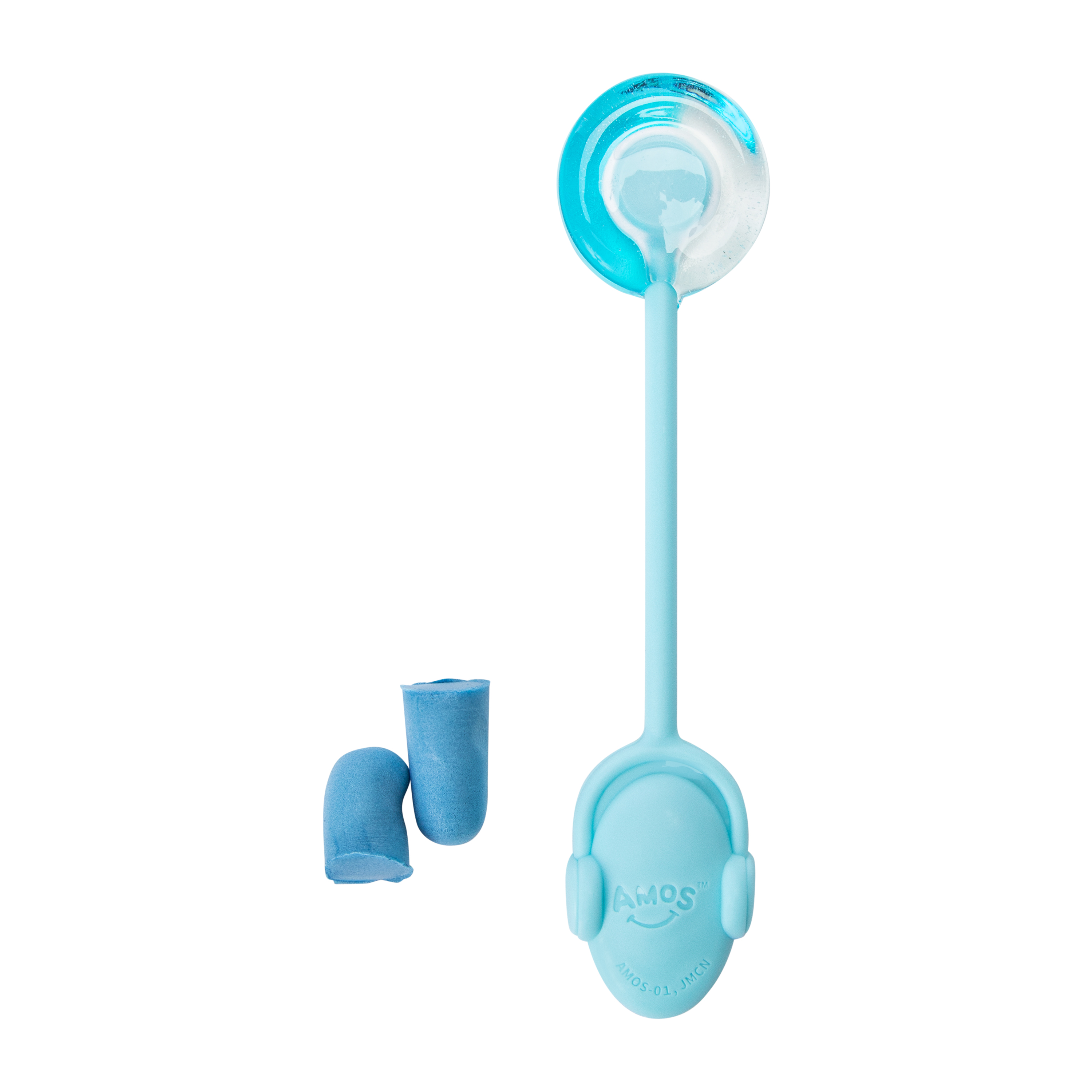 Amos® TastySounds™ Blueberry Flavor Audio Lollipop 0.42oz