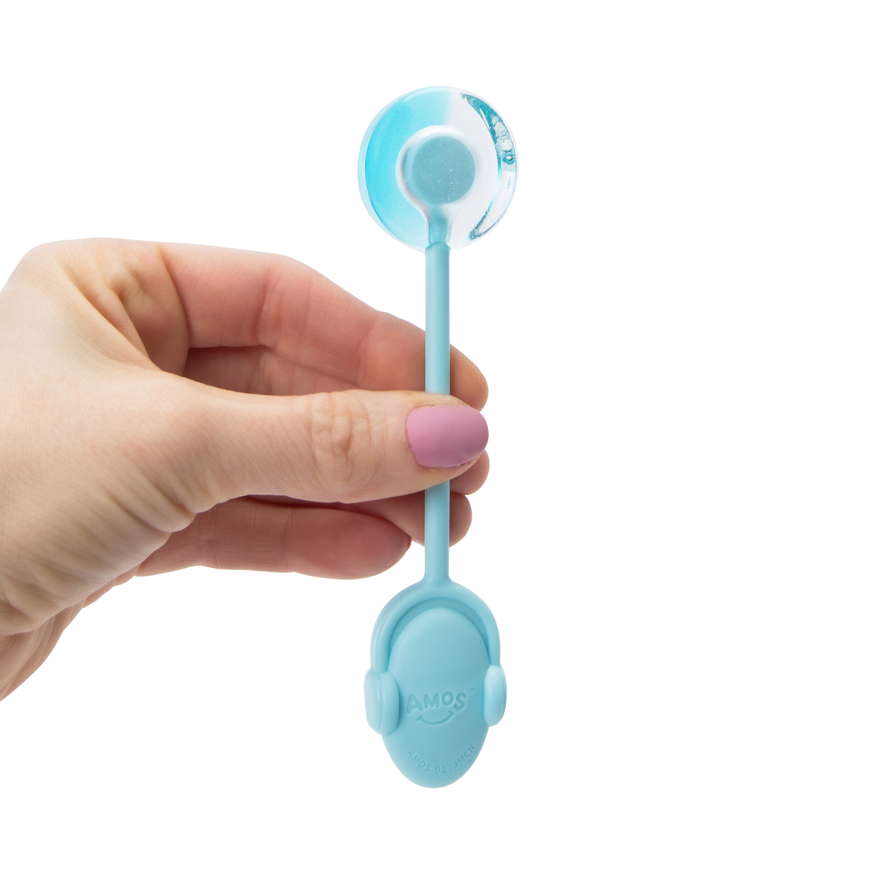 Amos® TastySounds™ Blueberry Flavor Audio Lollipop 0.42oz