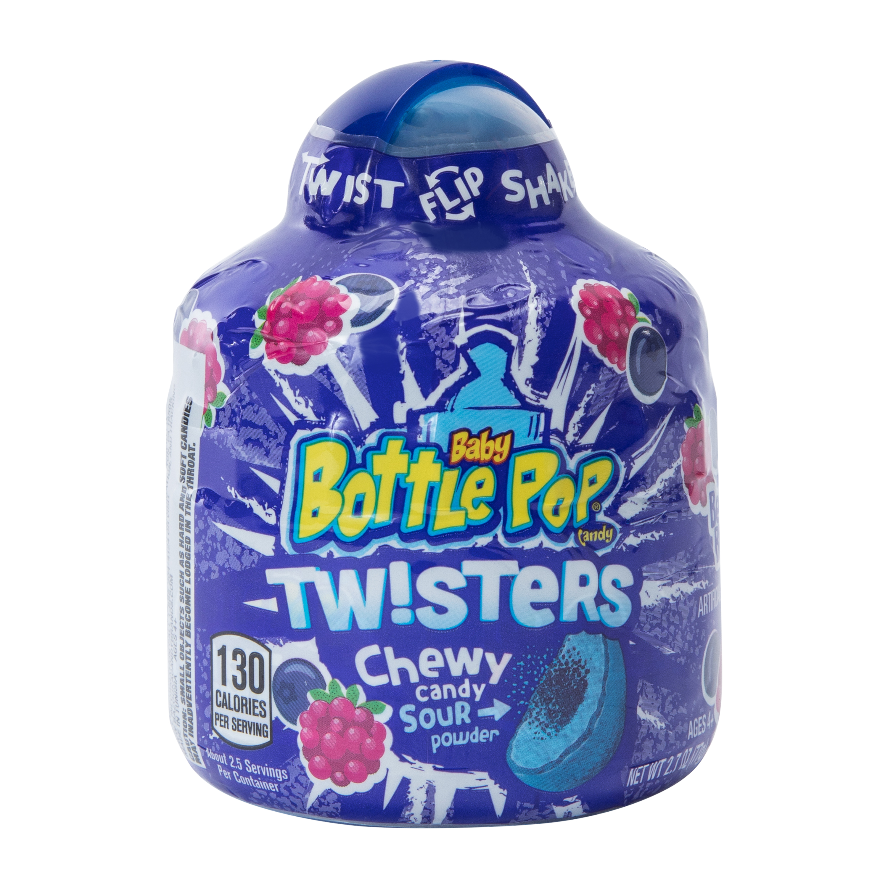 Baby Bottle Pop® Tw!ster Chewy Candy (Styles May Vary)