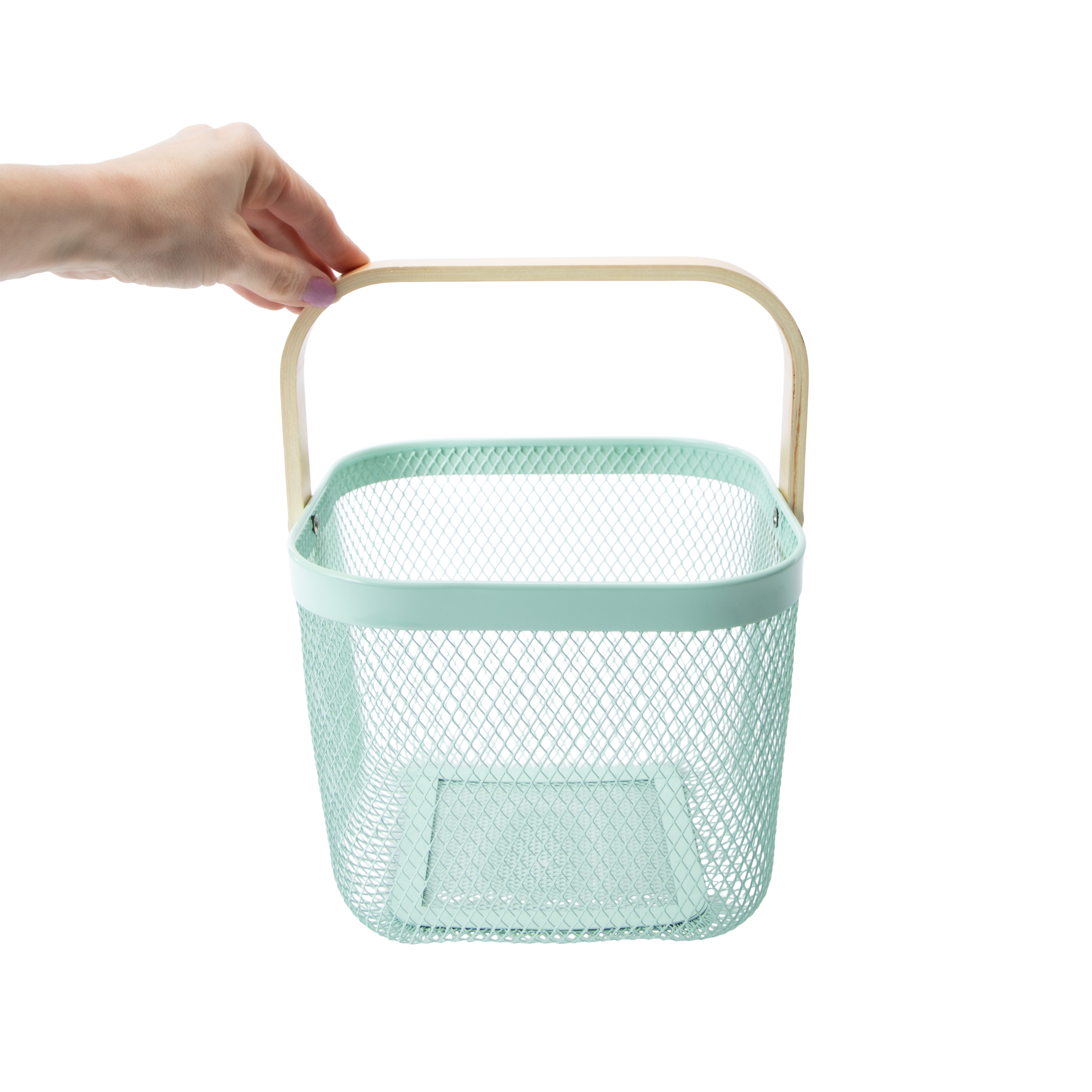 Metal Storage Bin