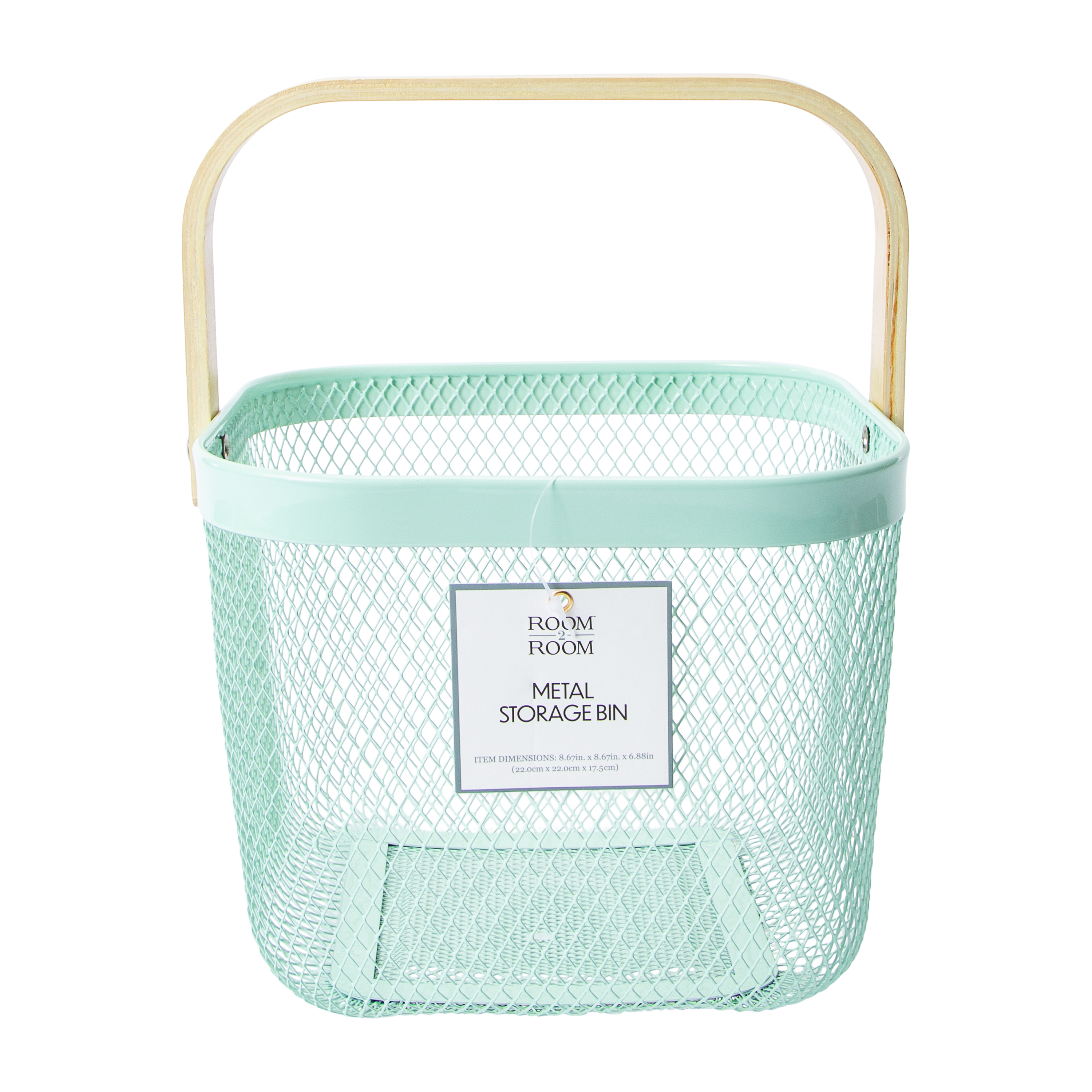 Metal Storage Bin