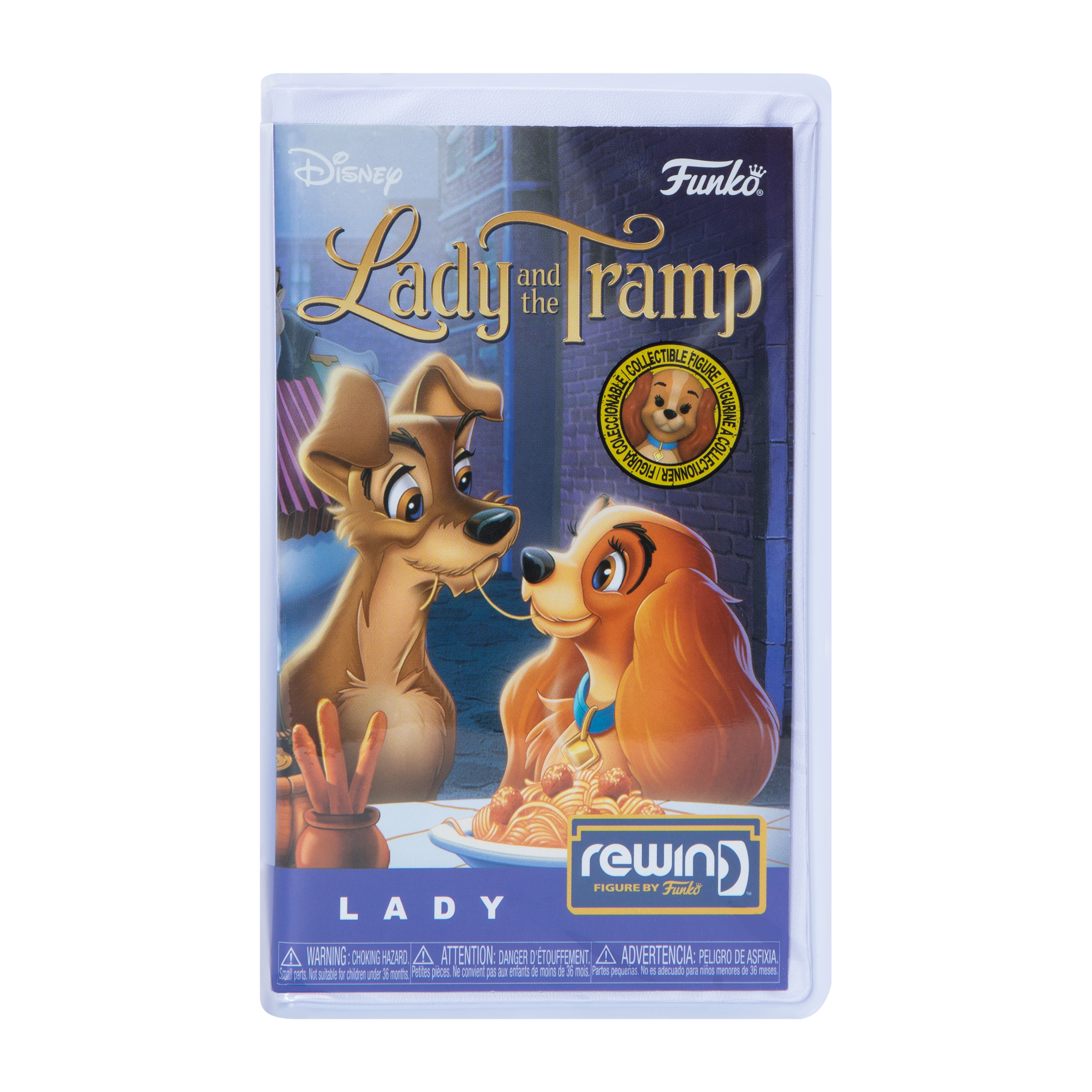 Funko Rewind Lady & The Tramp - Lady Collectible Figure