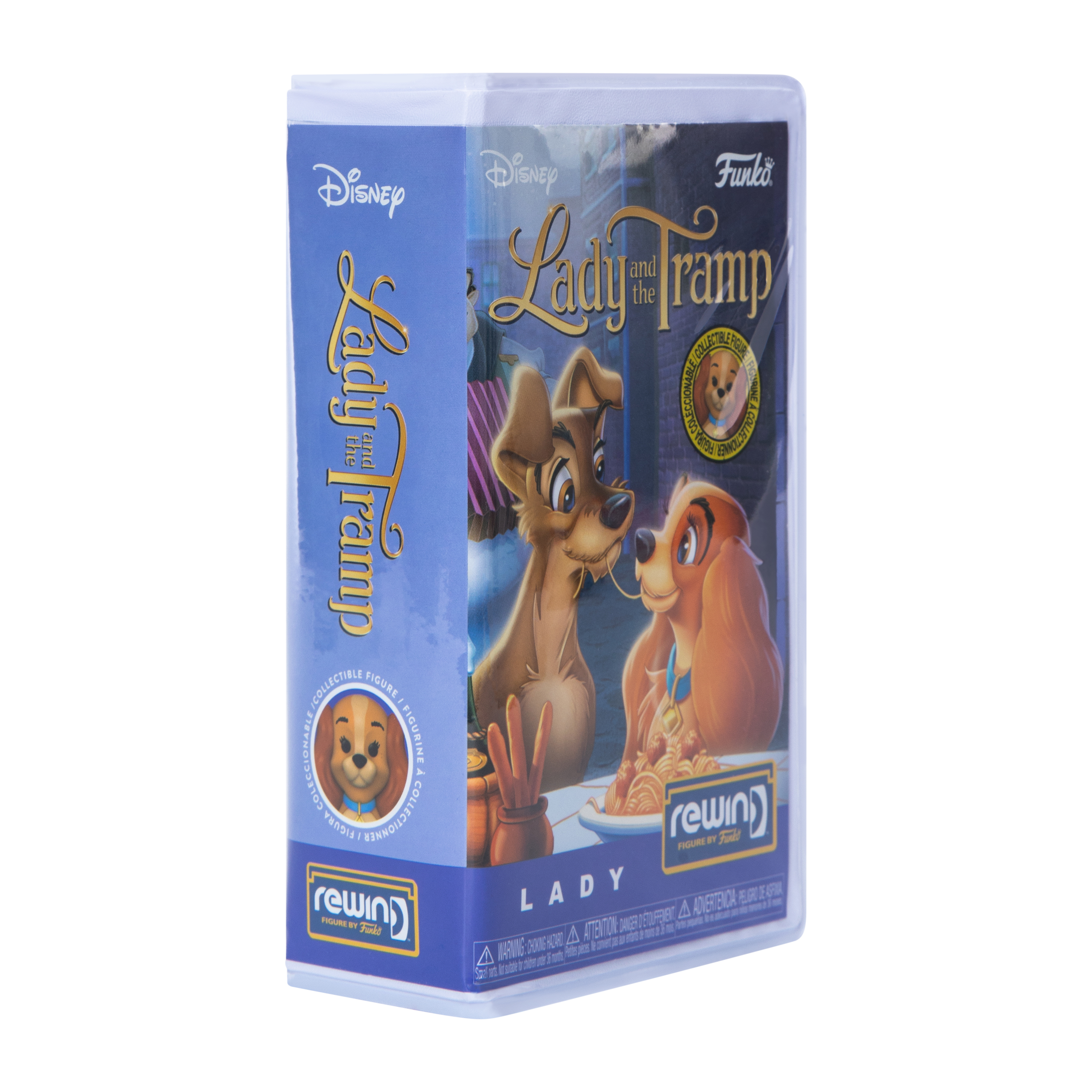 Funko Rewind Lady & The Tramp - Lady Collectible Figure