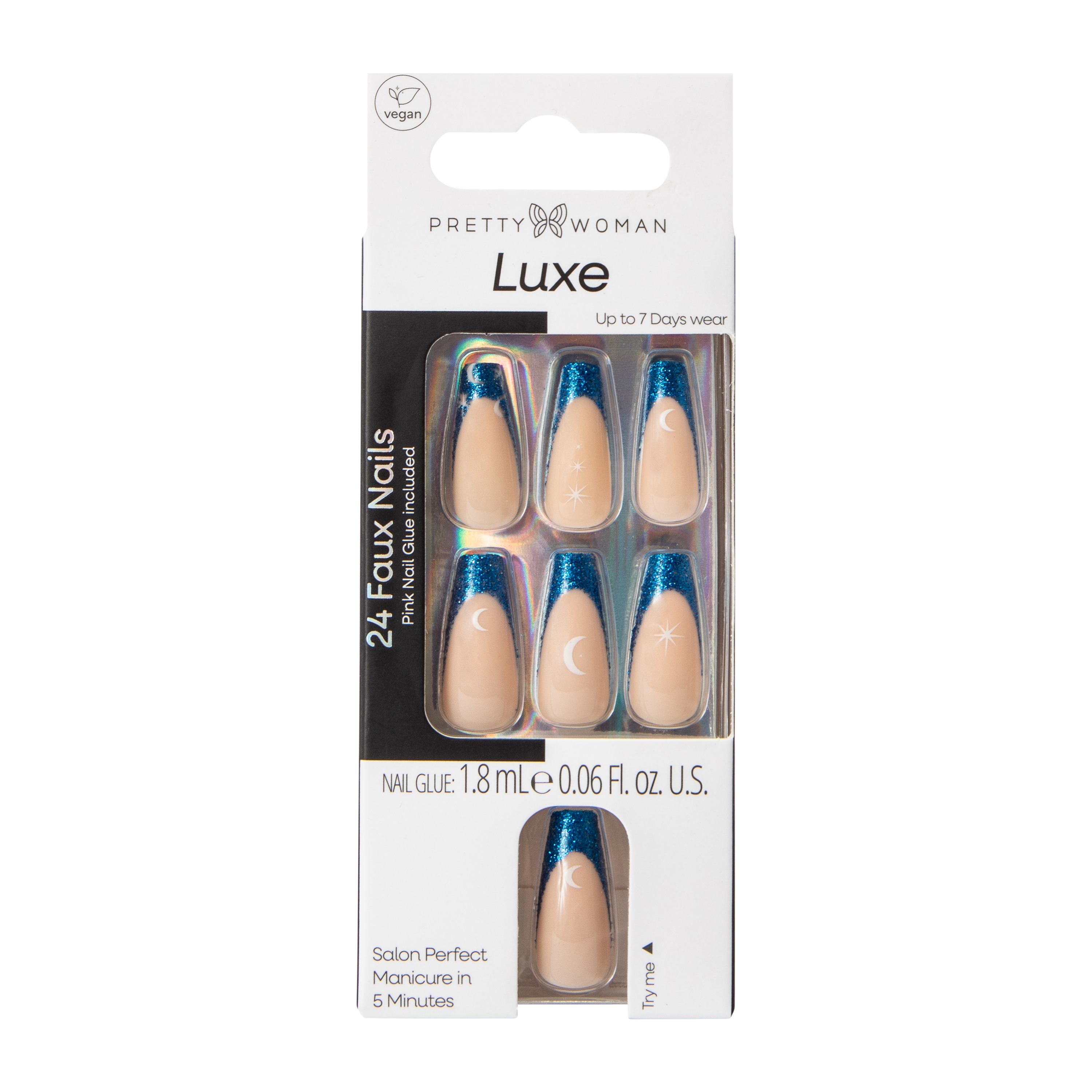 Pretty Woman Luxe Nails Set