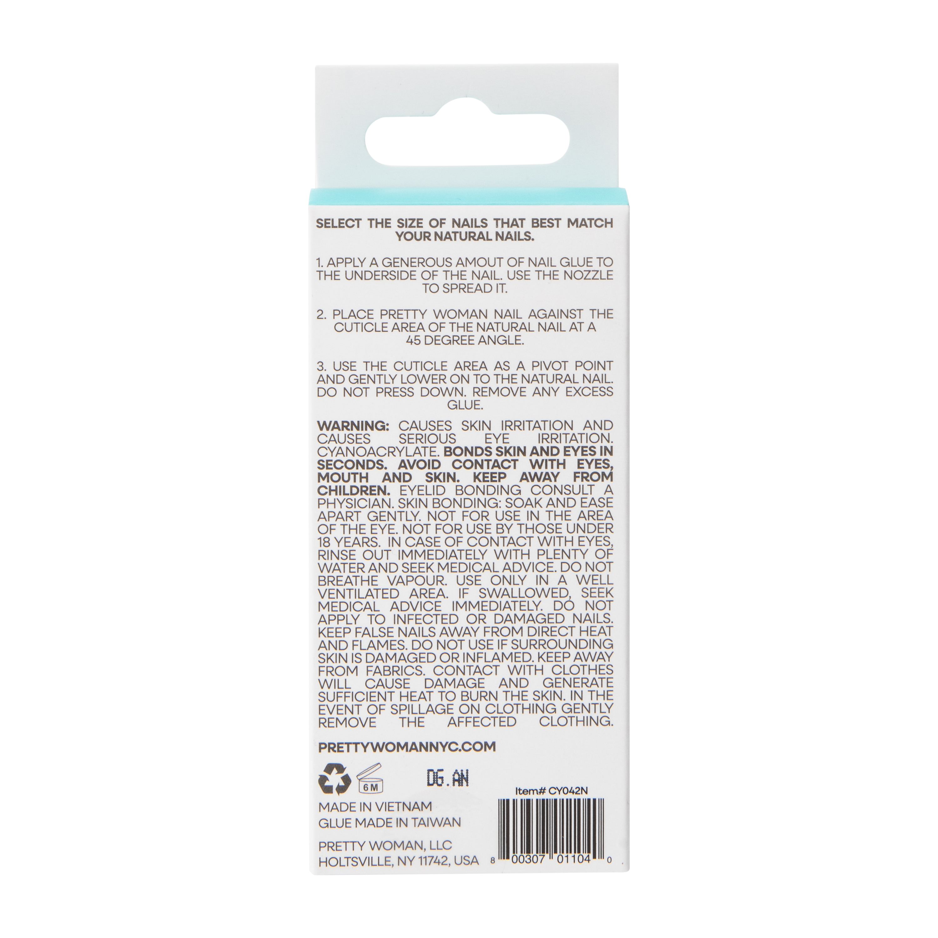 Pretty Woman Polished Nails Set