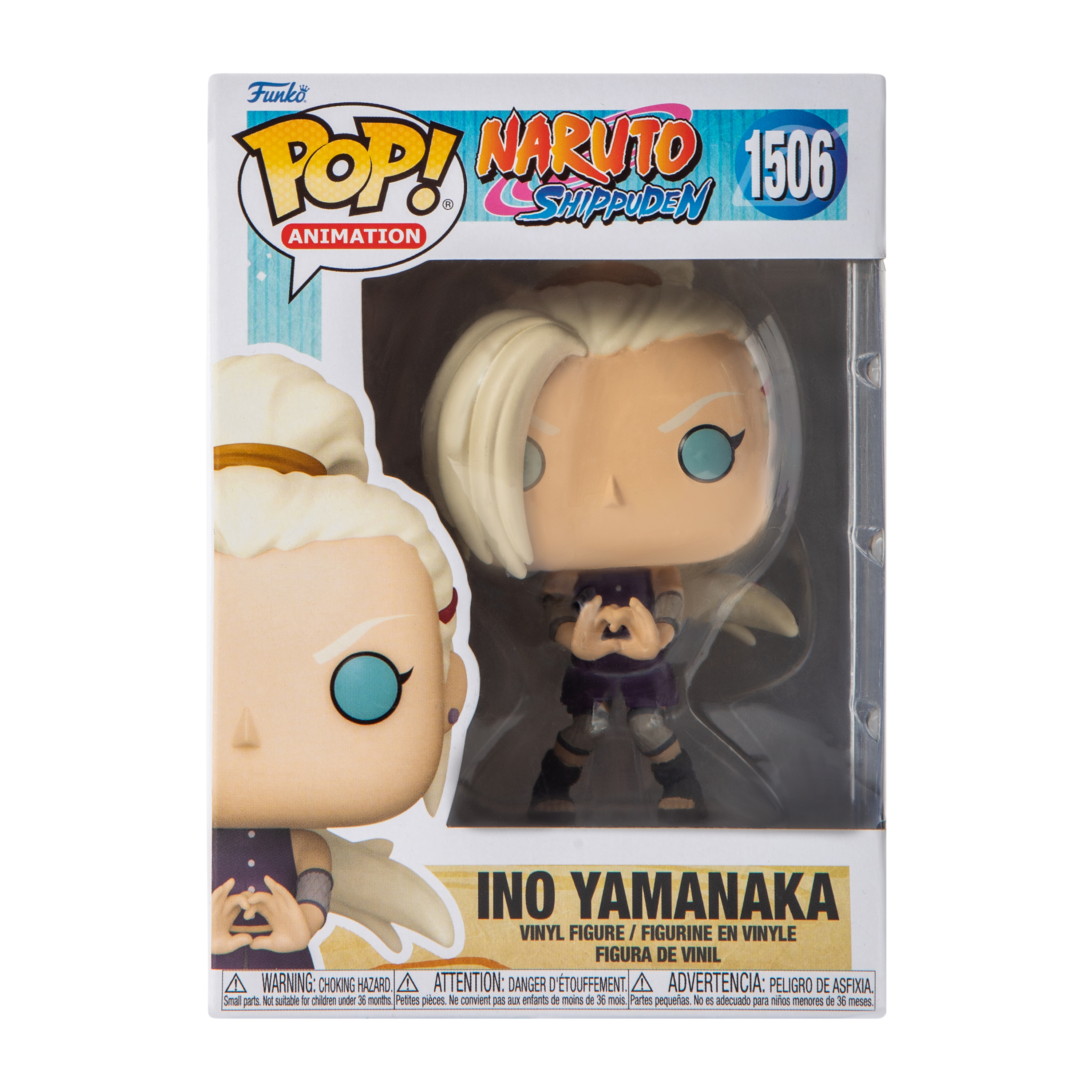 Funko Pop!® Naruto Shippuden Ino Yamanaka Vinyl Figure