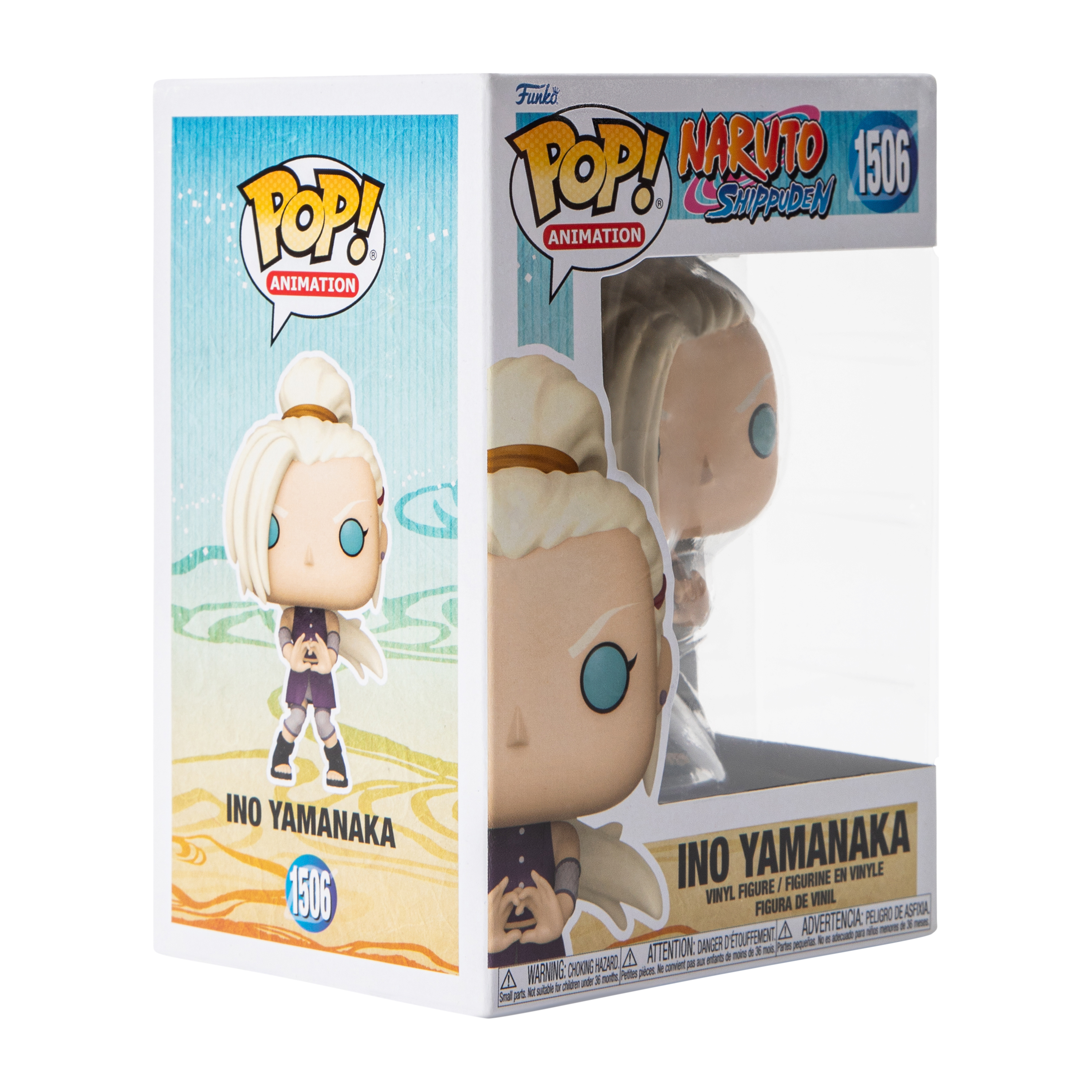 Funko Pop!® Naruto Shippuden Ino Yamanaka Vinyl Figure