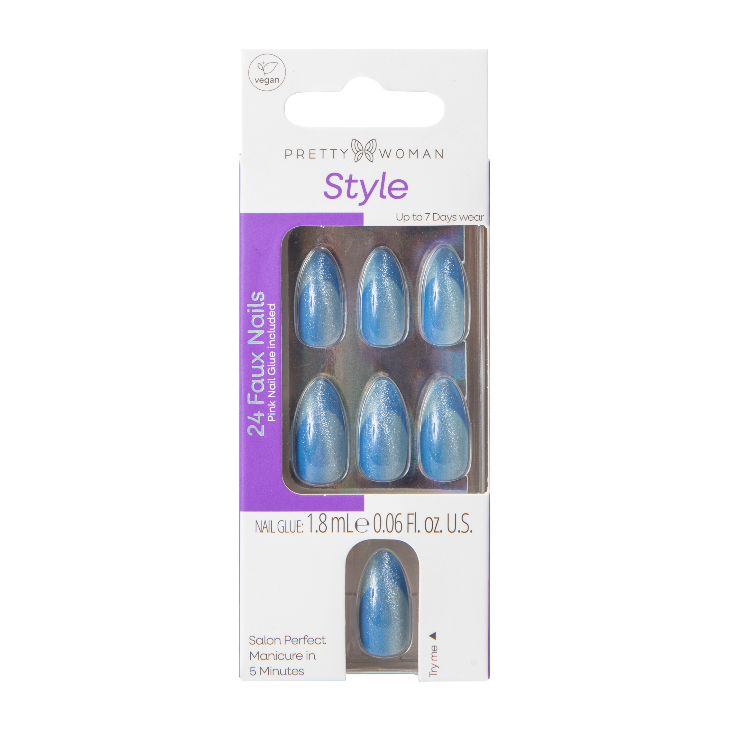 Pretty Woman Style Nails Set