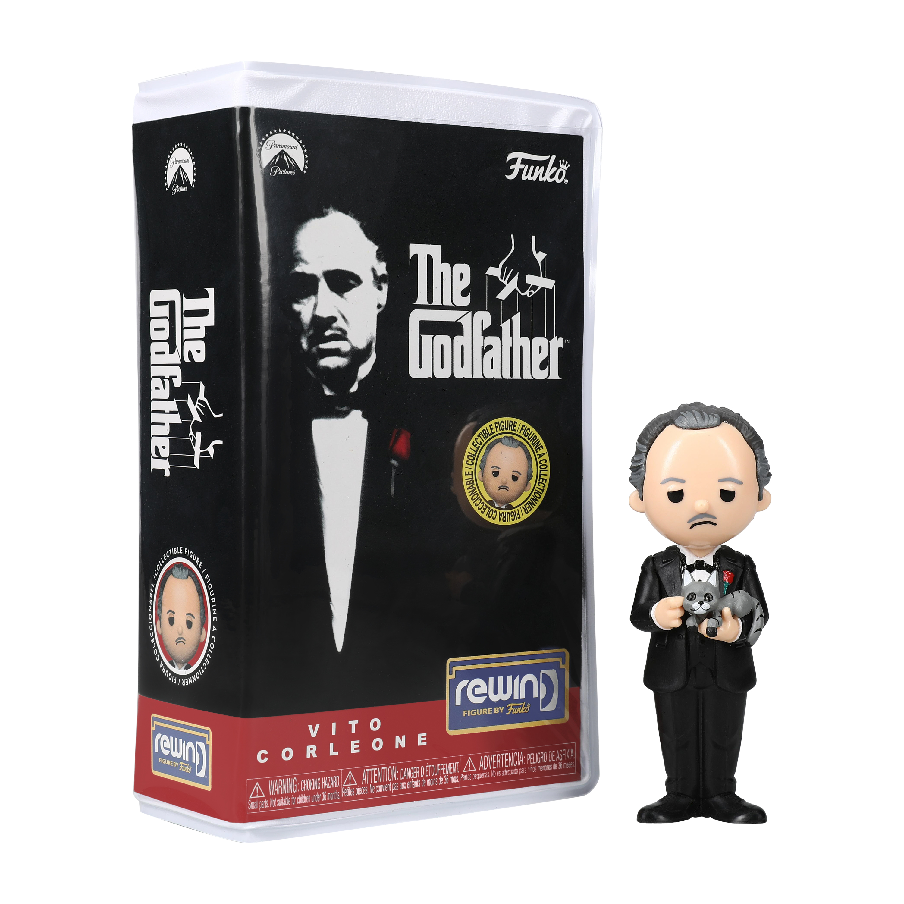 Funko Rewind The Godfather Vito Collectible Figure