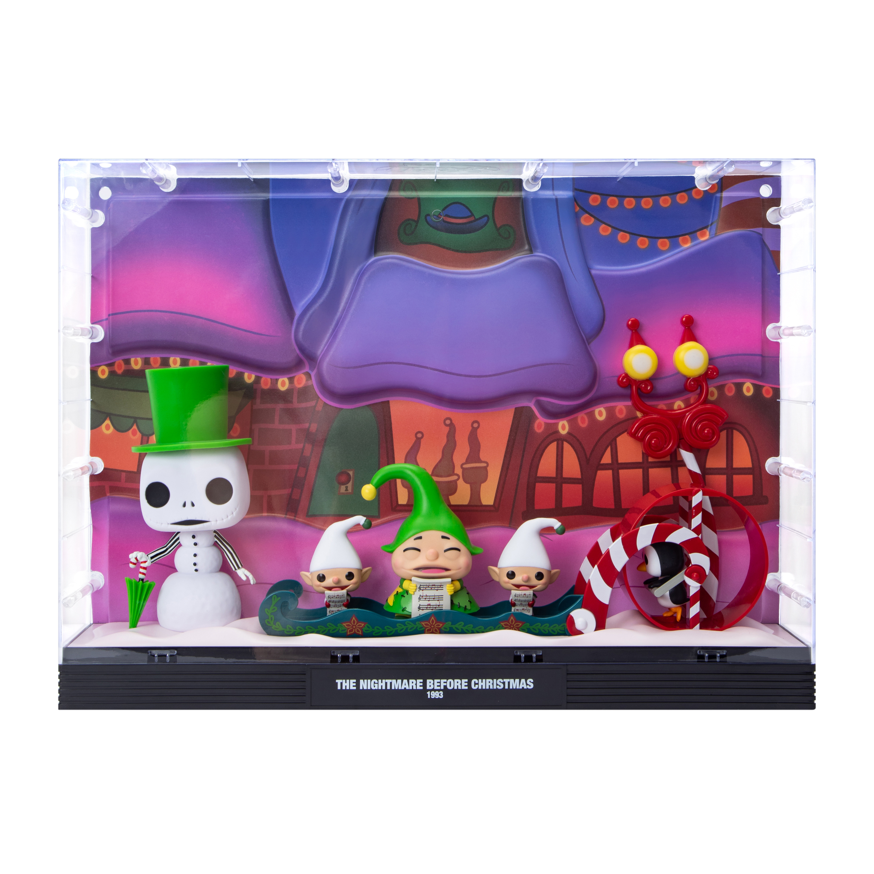 Funko Pop!® Deluxe Tim Burton's The Nightmare Before Christmas Vinyl Figures Set