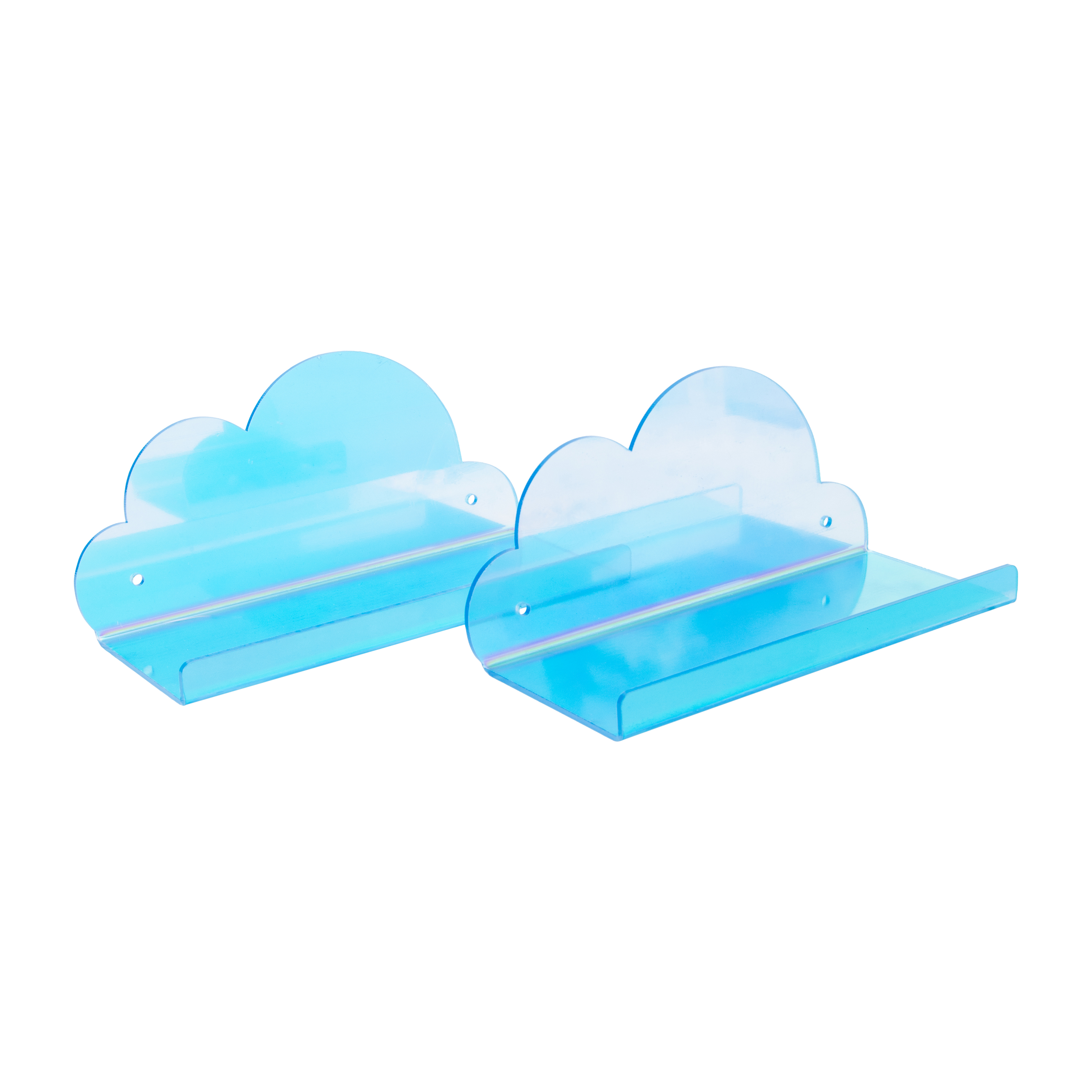 Cloud Shelves 2-Pieces