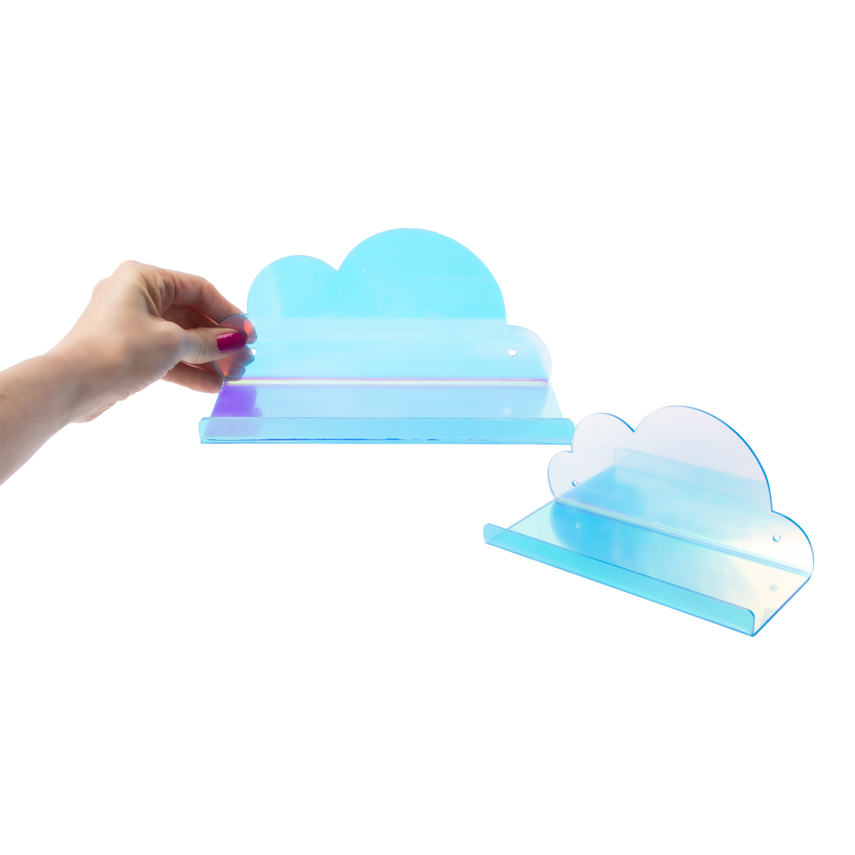 Cloud Shelves 2-Pieces