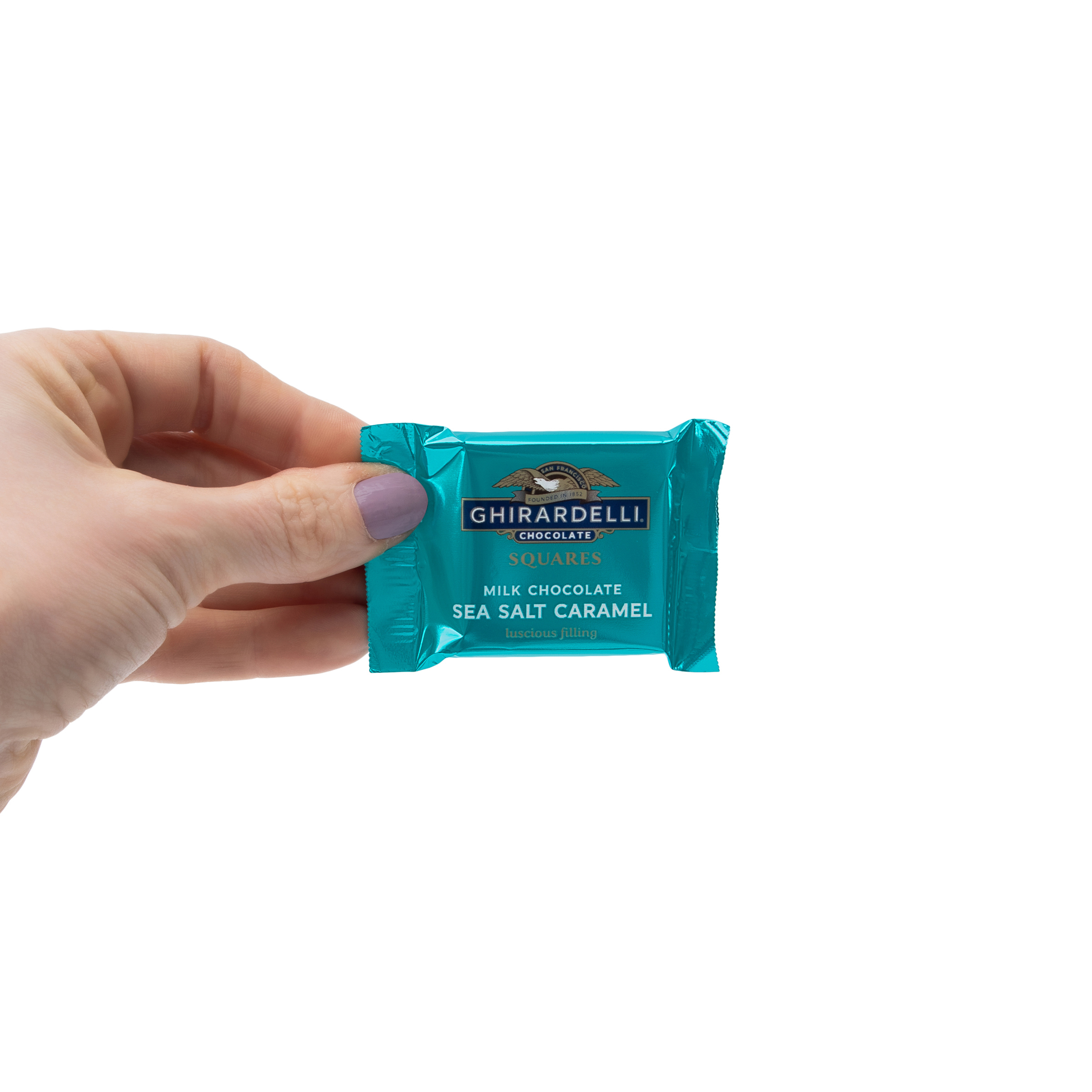 Ghirardelli® Squares Sea Salt Caramel Milk Chocolate 5.32oz