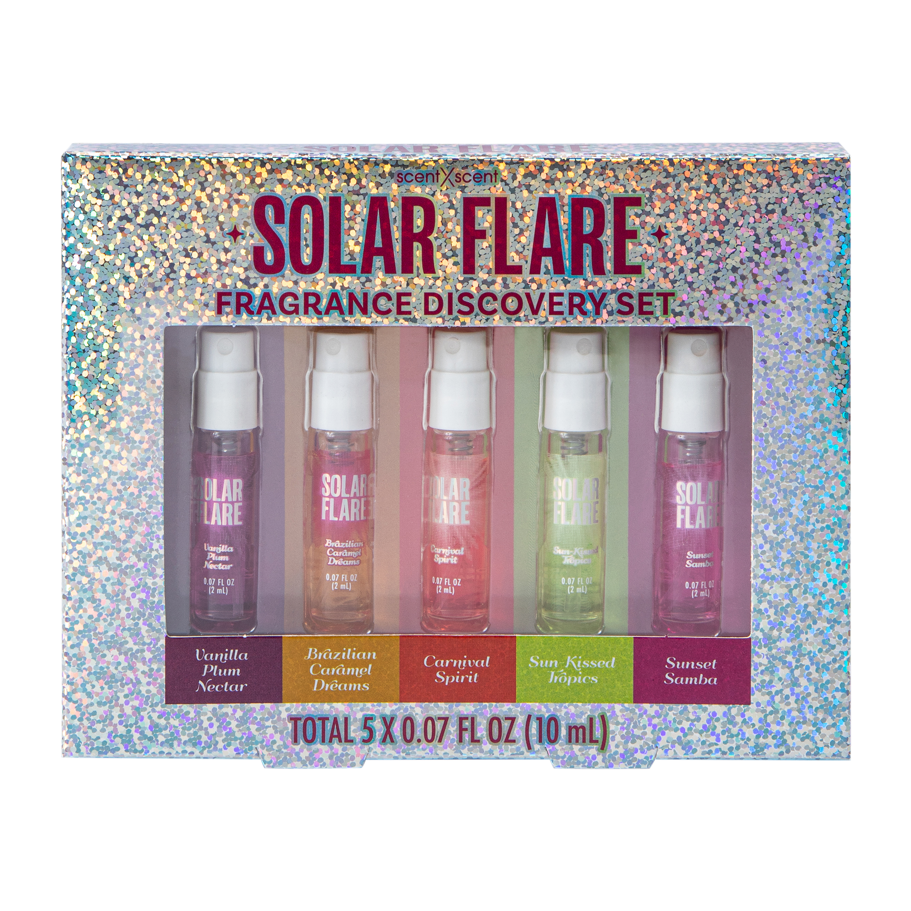 Solar Flare Fragrance Discovery Set