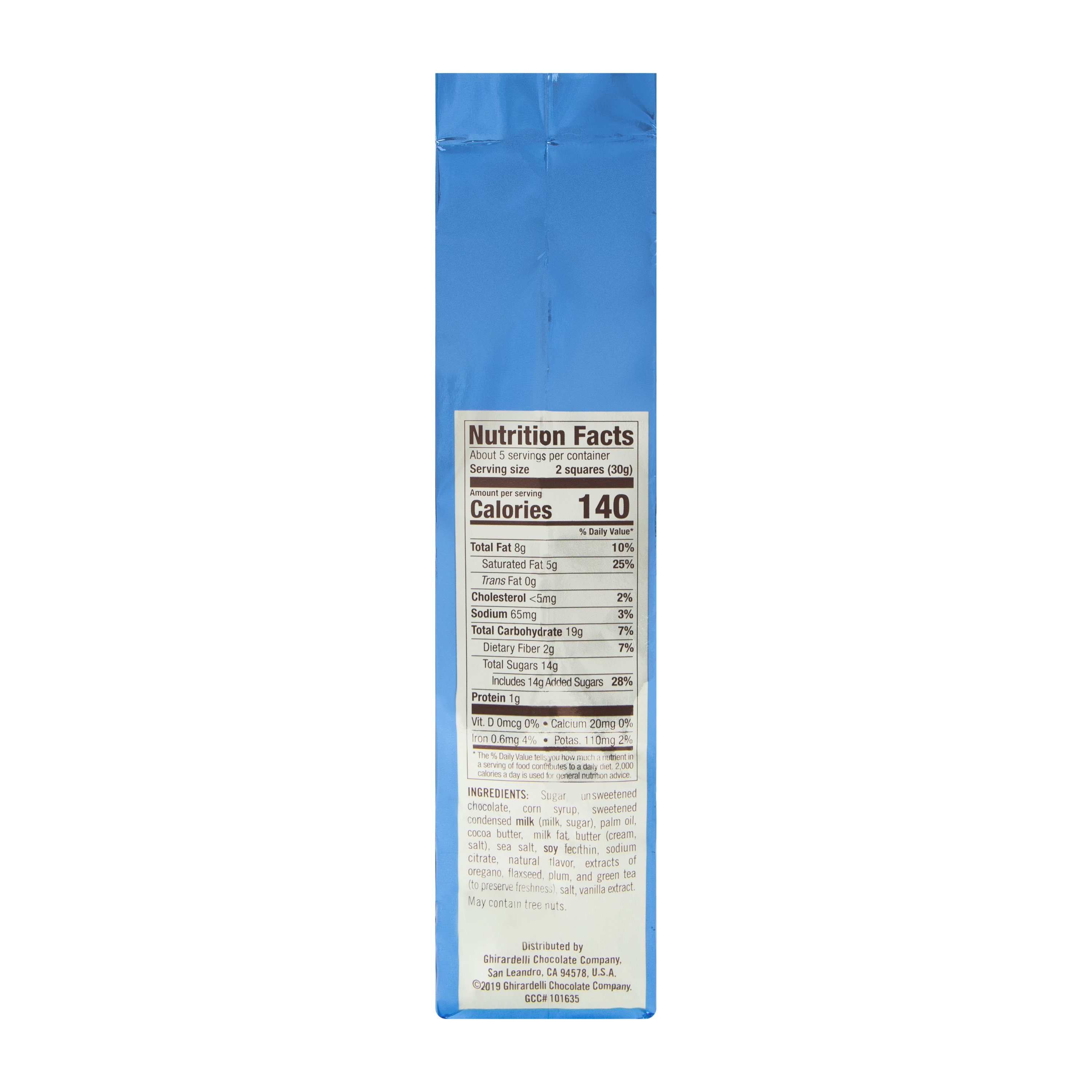 Ghirardelli® Squares Sea Salt Caramel Dark Chocolate 5.32oz