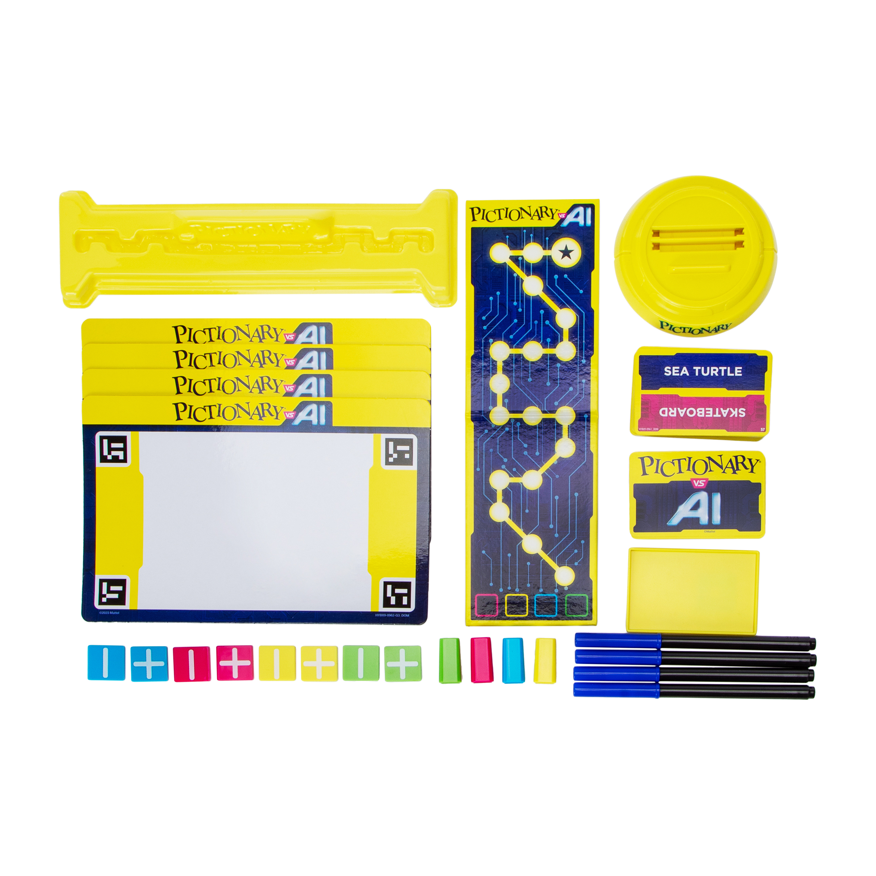 Mattel Pictionary Vs AI Board Game