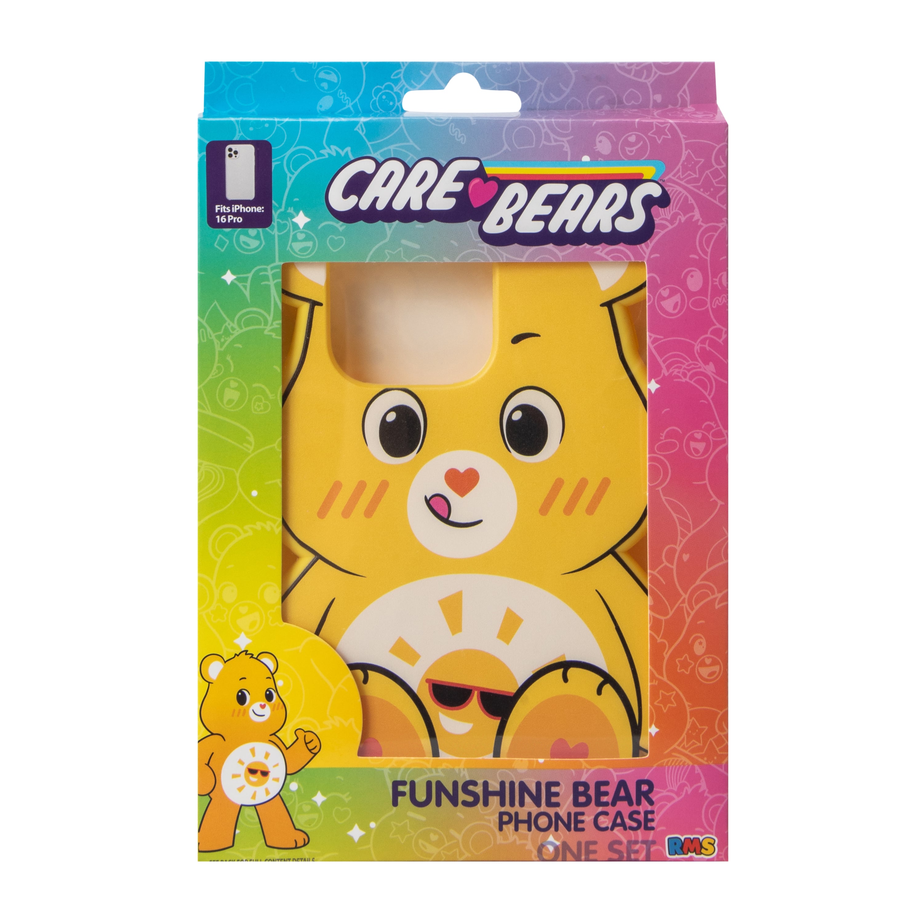 iPhone 16 Pro Care Bears Phone Case Set | Five Below iPhone 16 Pro Care Bears Phone Case Set | Five Below