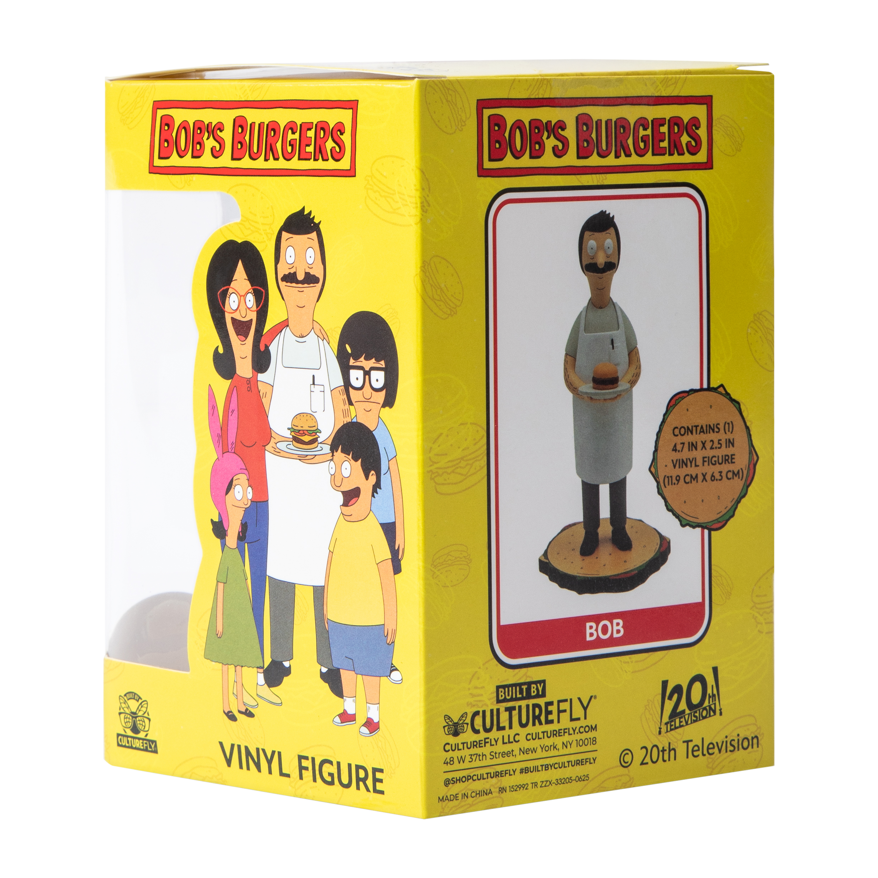 Bob's Burgers Vinyl Figure