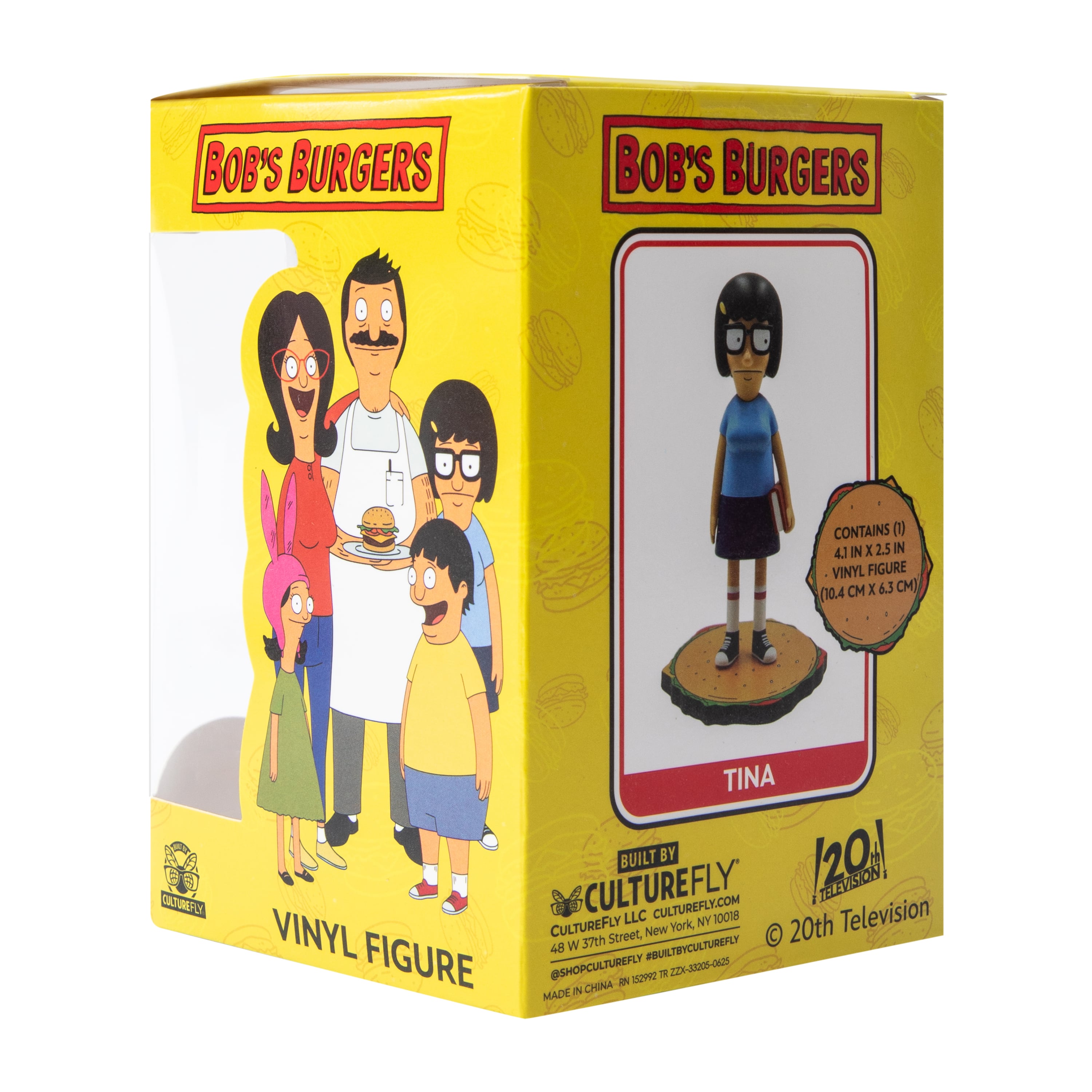 Bob's Burgers Vinyl Figure