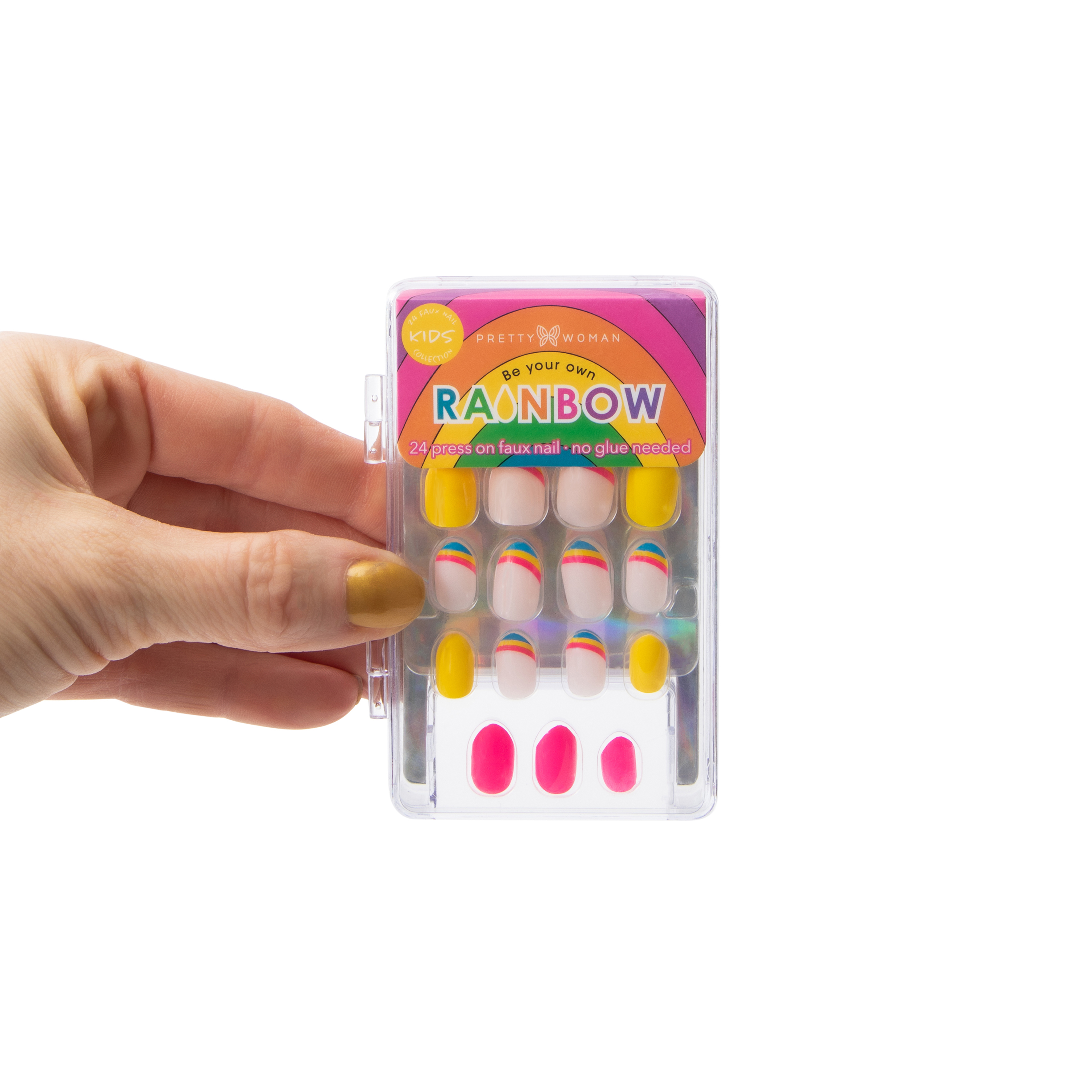 Pretty Woman Kids Collection Faux Nails 24-Count