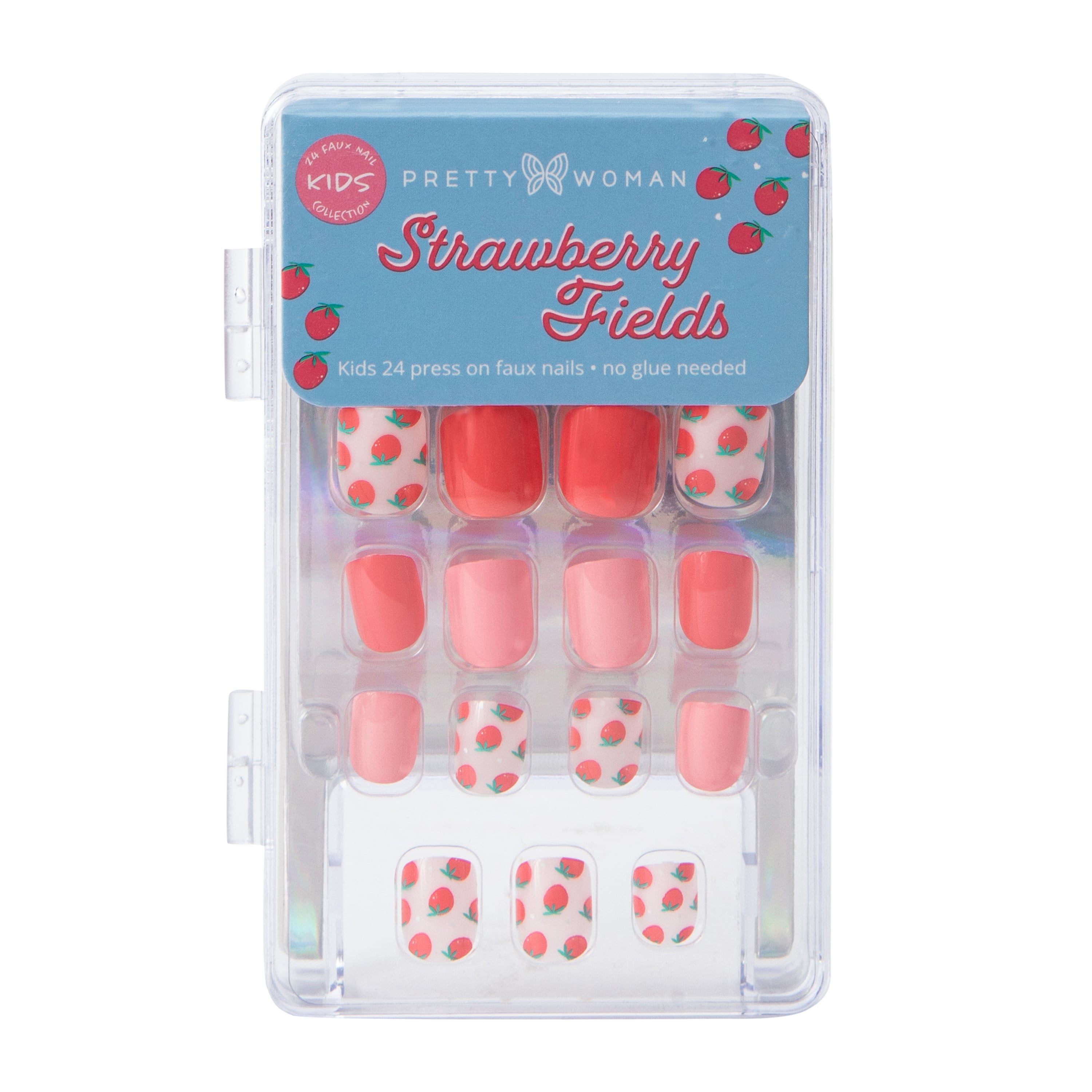 Pretty Woman Kids Collection Faux Nails 24-Count