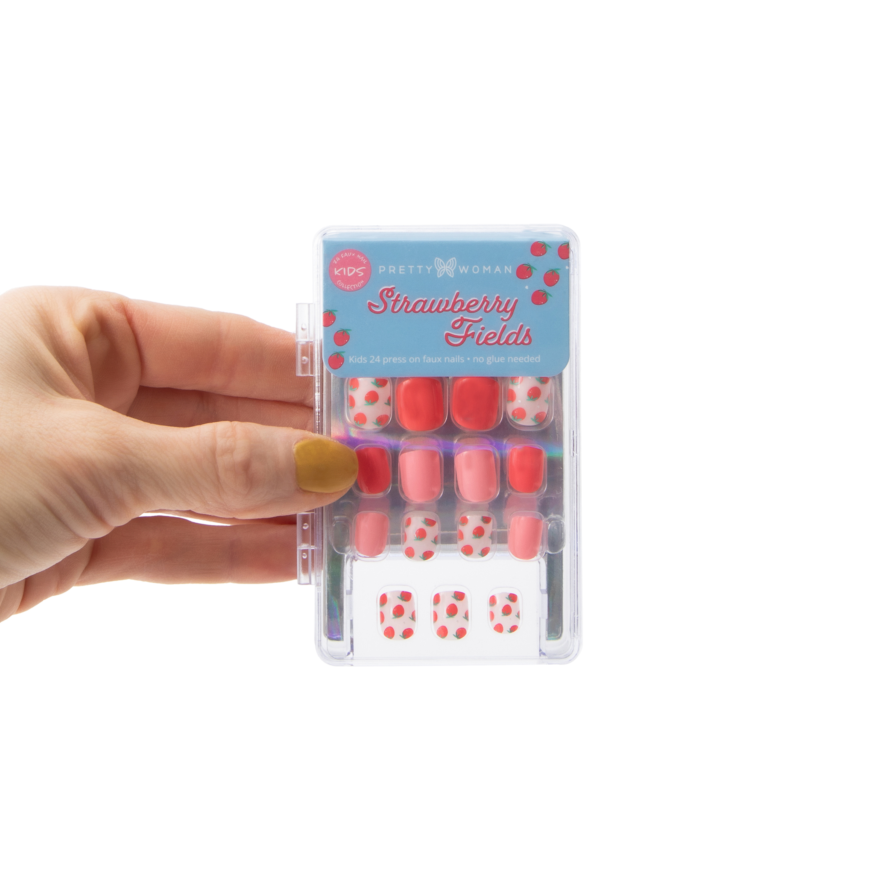 Pretty Woman Kids Collection Faux Nails 24-Count
