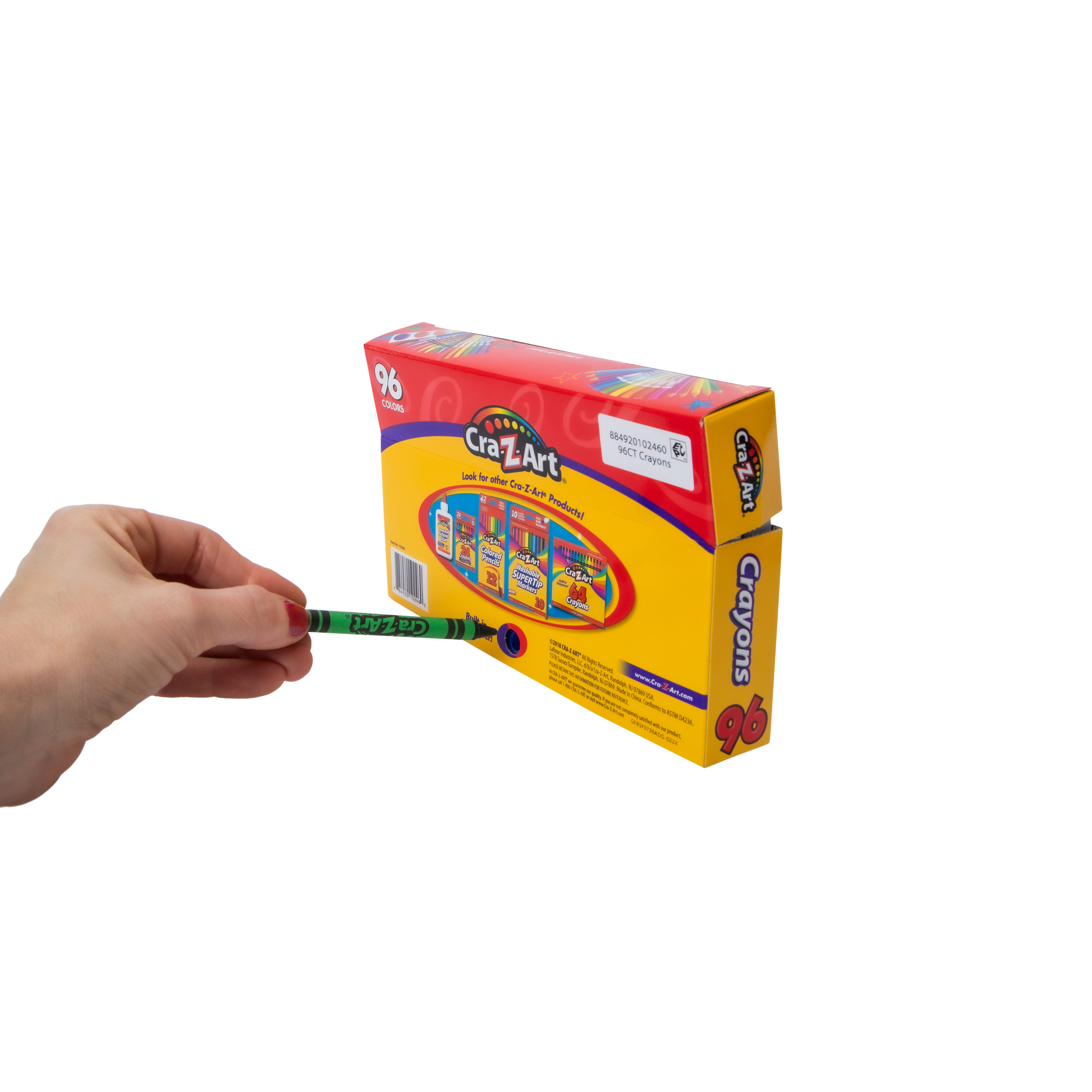 Cra-Z-Art® Crayons 96-Count