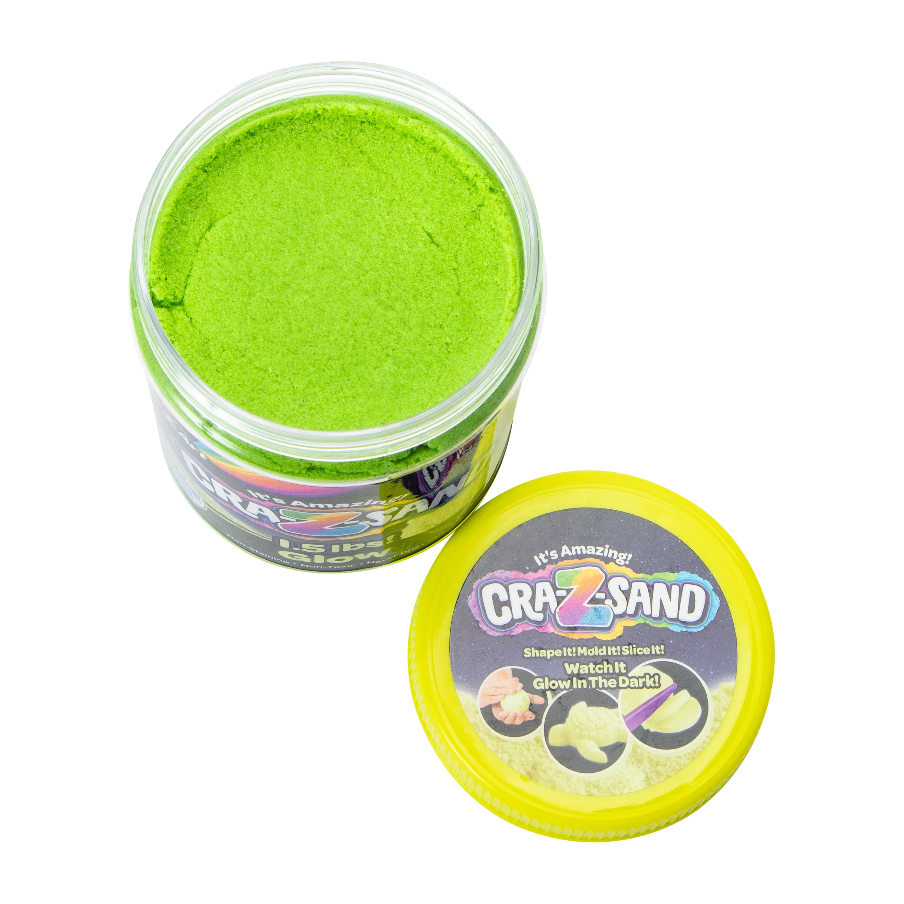 Cra-Z-Art® Cra-Z-Sand Glow In The Dark Sand 16oz at Hamilton Place