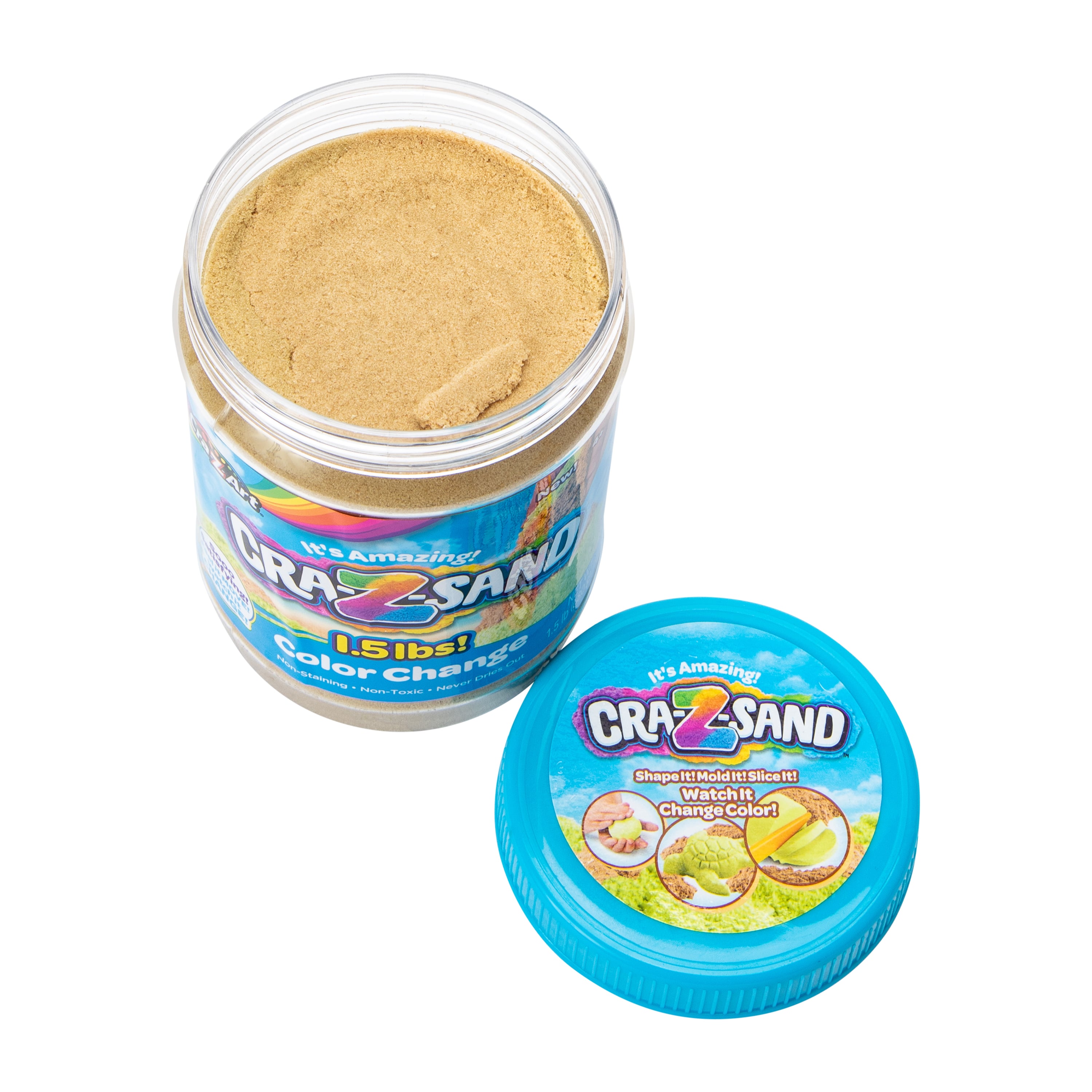Cra-Z-Art® Cra-Z-Sand Color Change Sand 16oz at Hamilton Place in