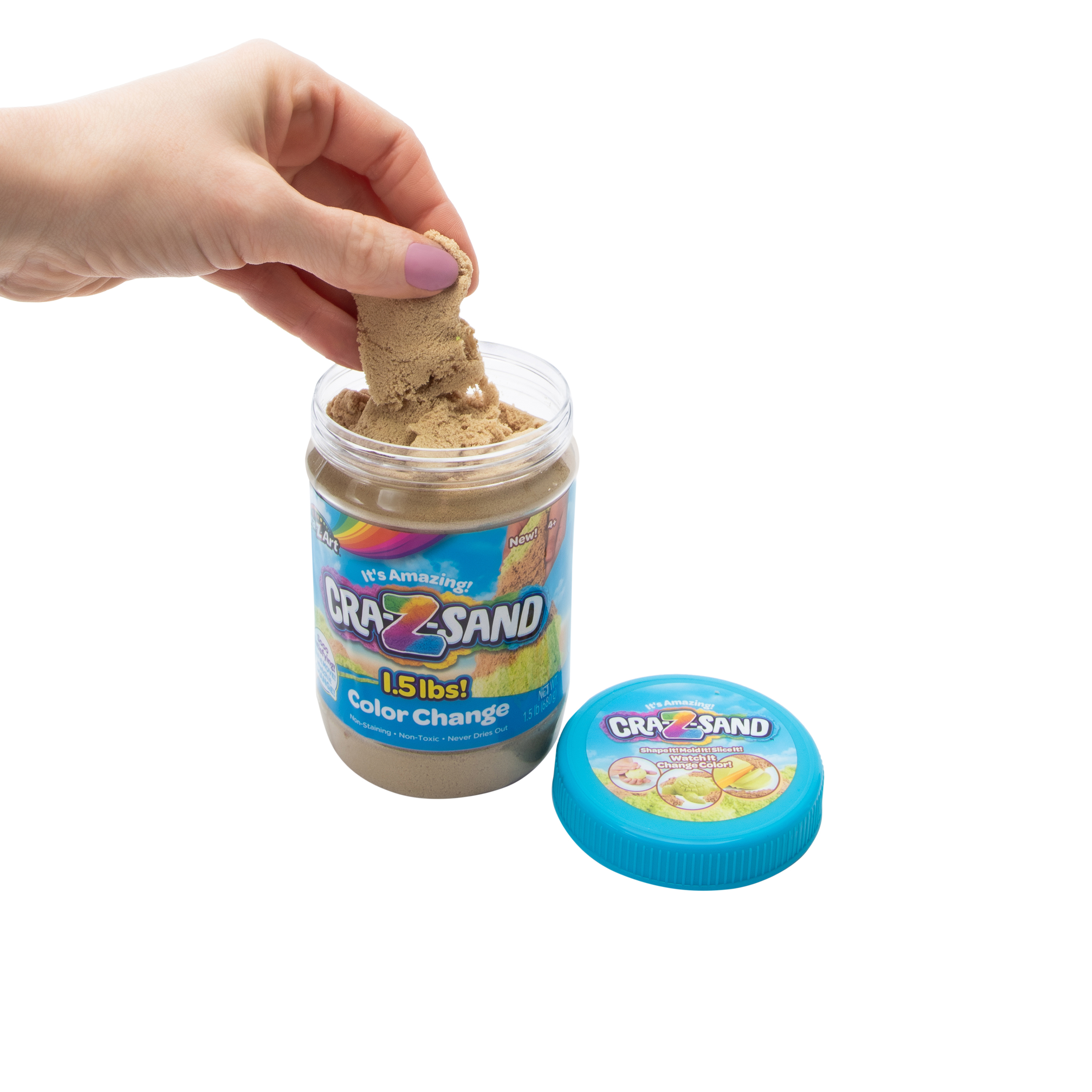 Cra-Z-Art® Cra-Z-Sand Color Change Sand 16oz at Hamilton Place in
