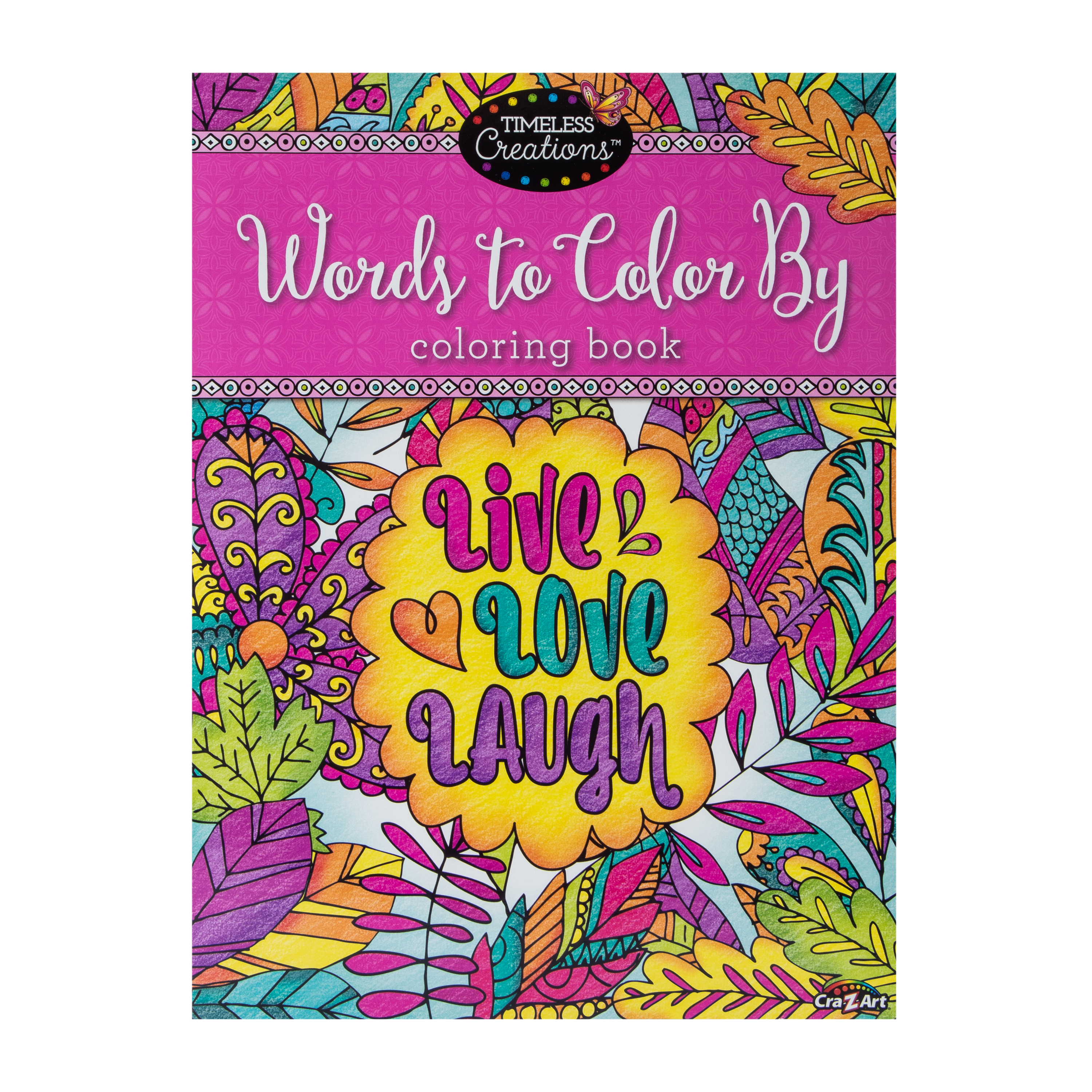 Cra-Z-Art® Words To Color By Coloring Book
