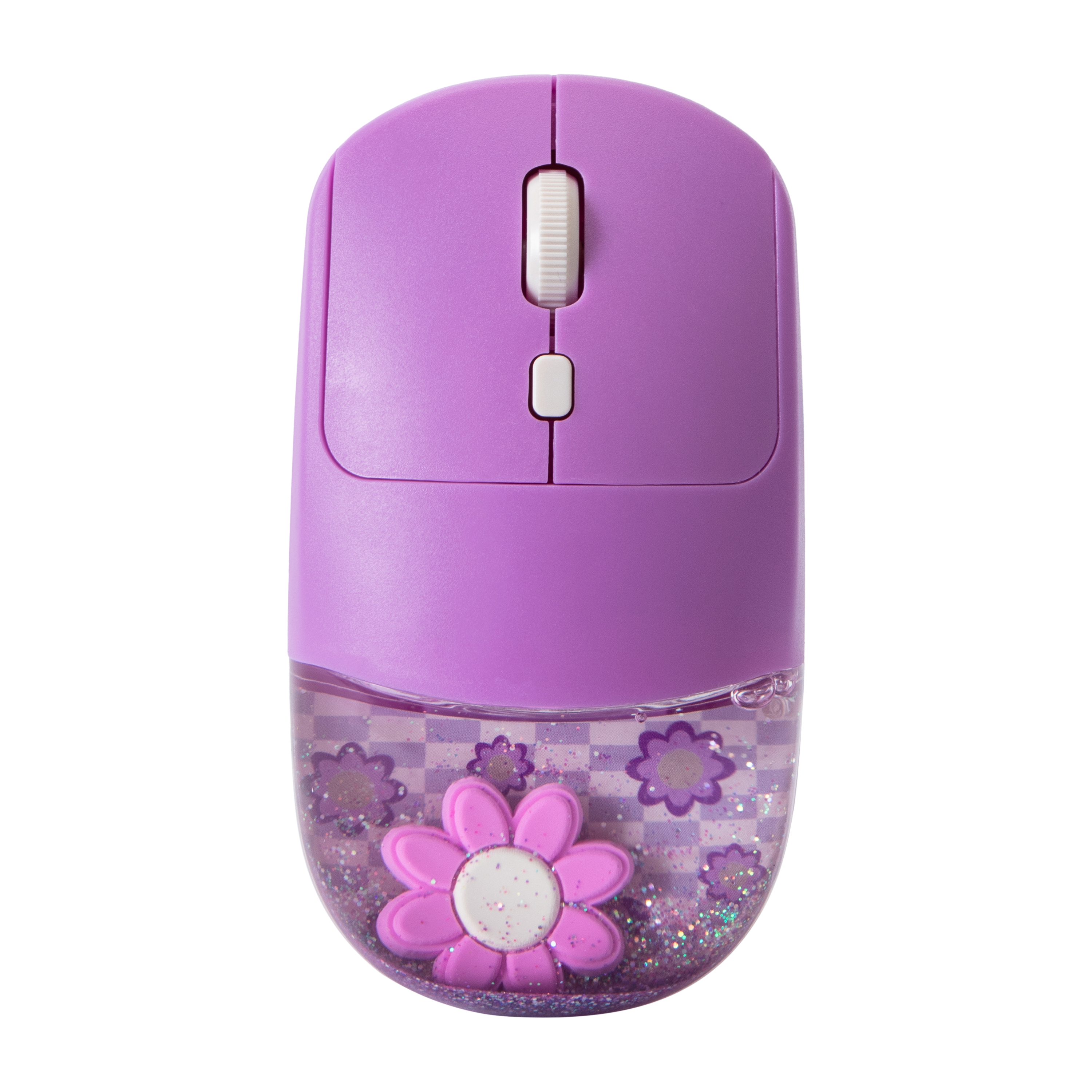 Water Glitter Wireless Mouse