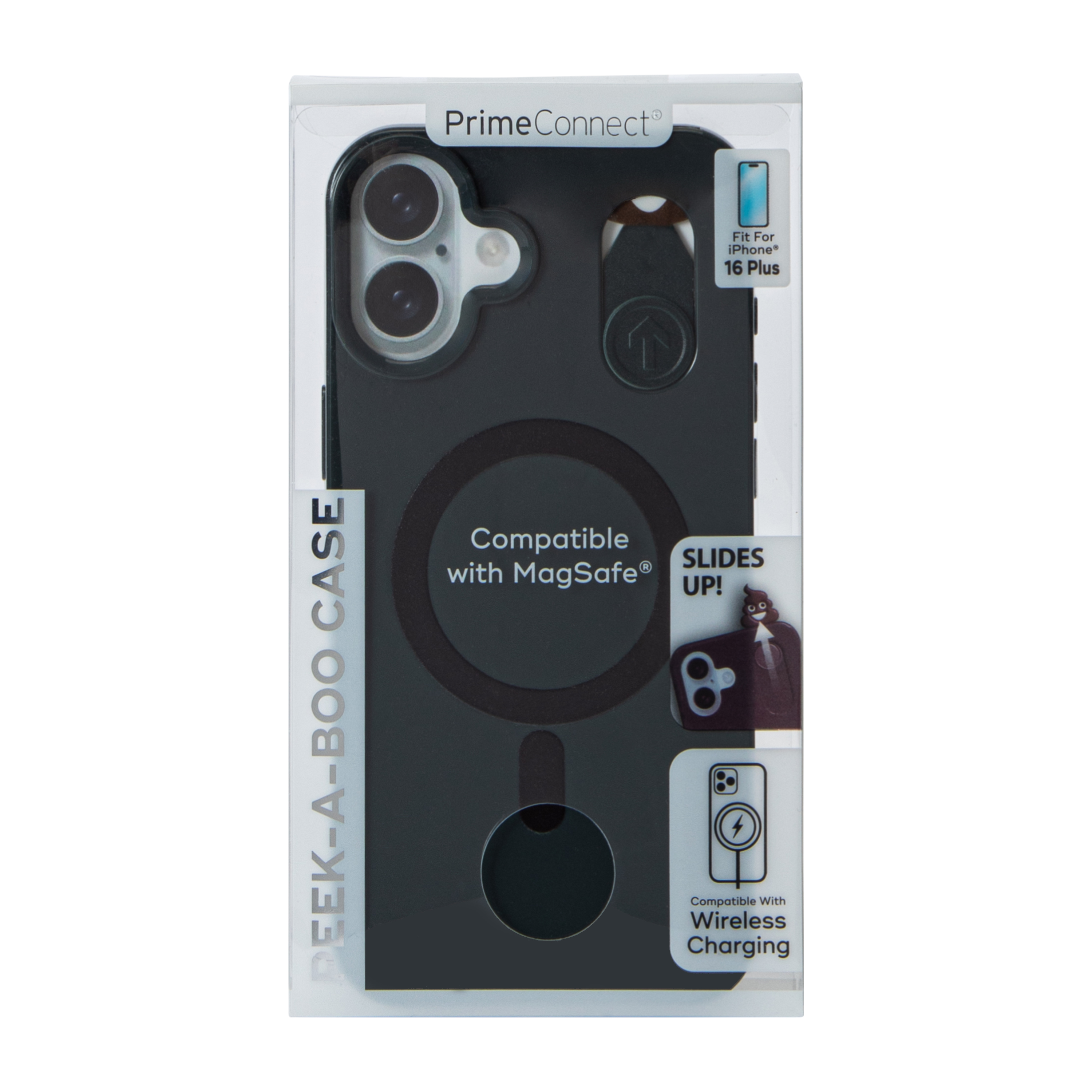 iPhone 16 Plus® MagSafe® Peek-A-Boo Case