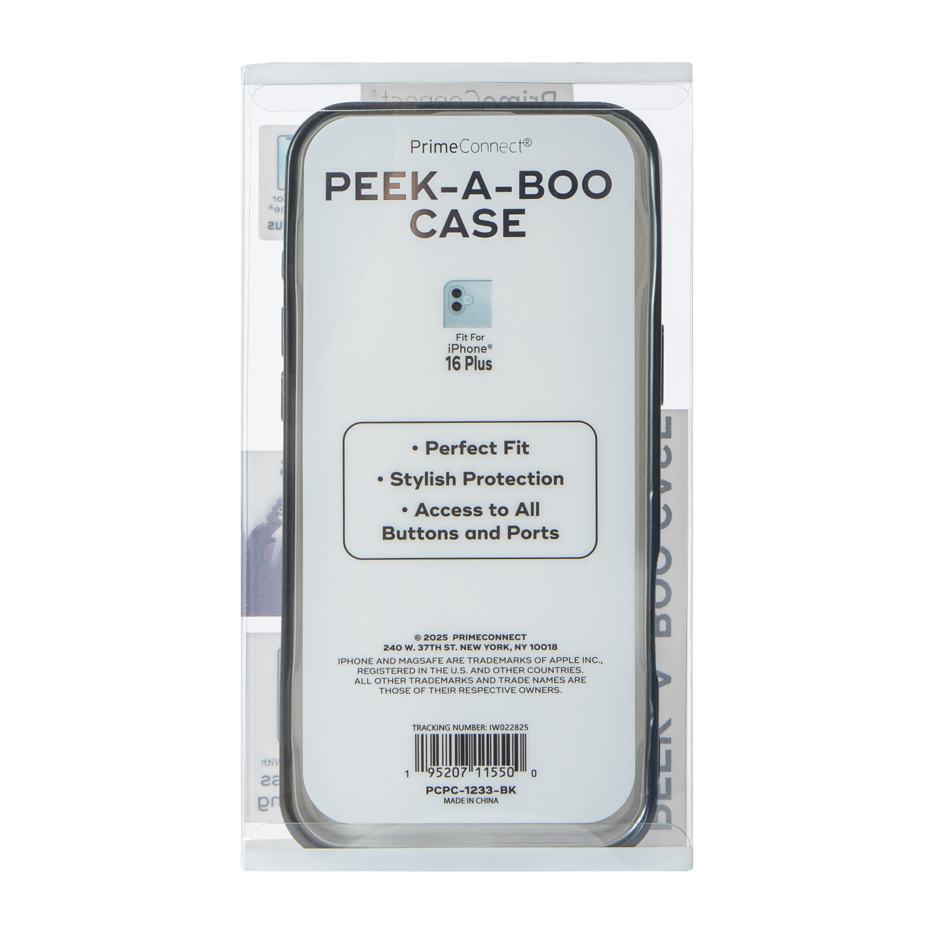 iPhone 16 Plus® MagSafe® Peek-A-Boo Case