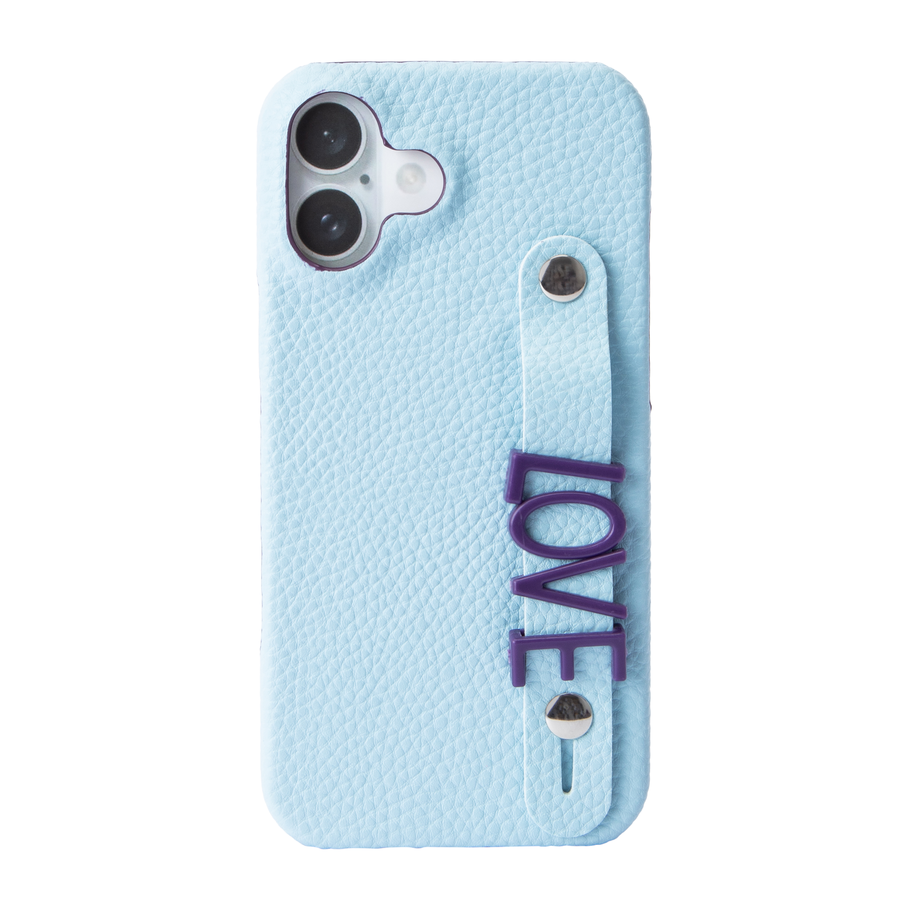 iPhone 16 Plus® Charm Strap Case