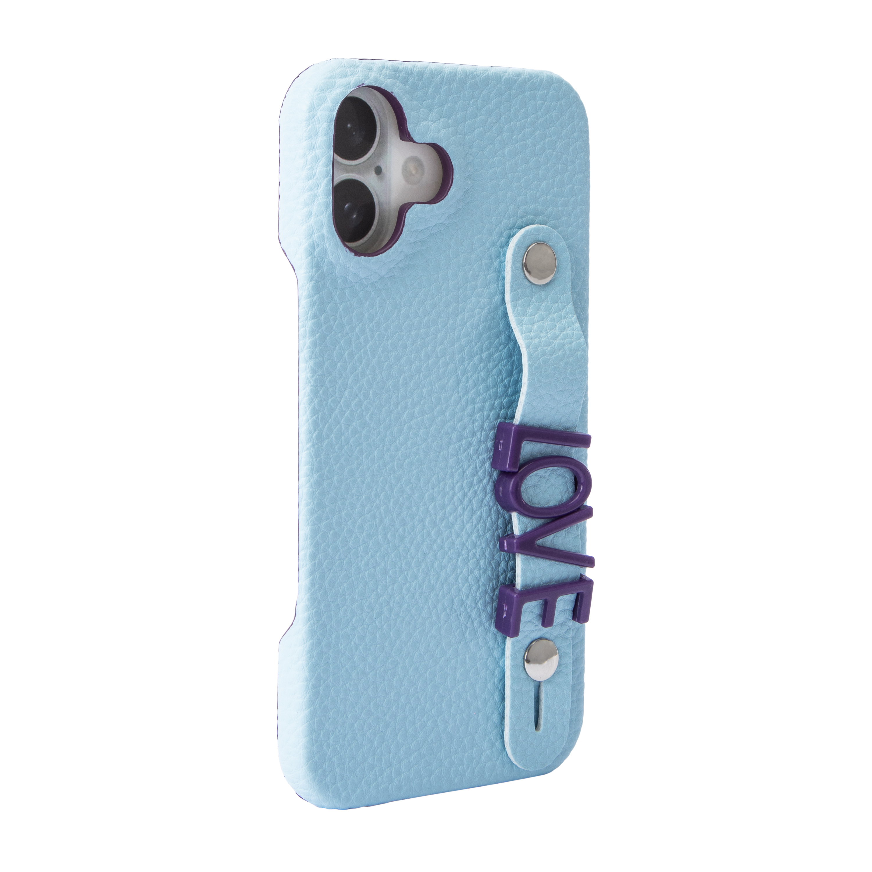 iPhone 16 Plus® Charm Strap Case