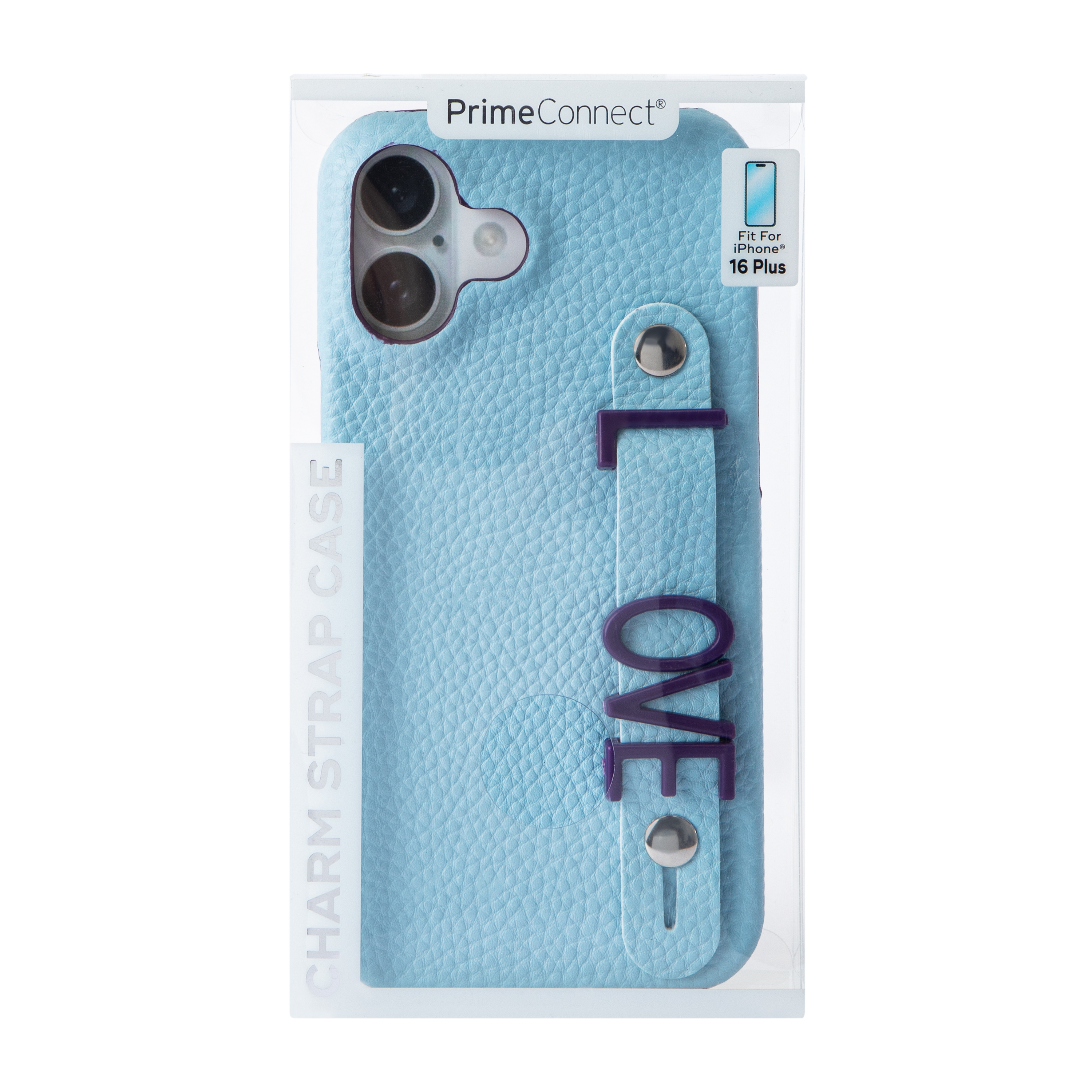 iPhone 16 Plus® Charm Strap Case