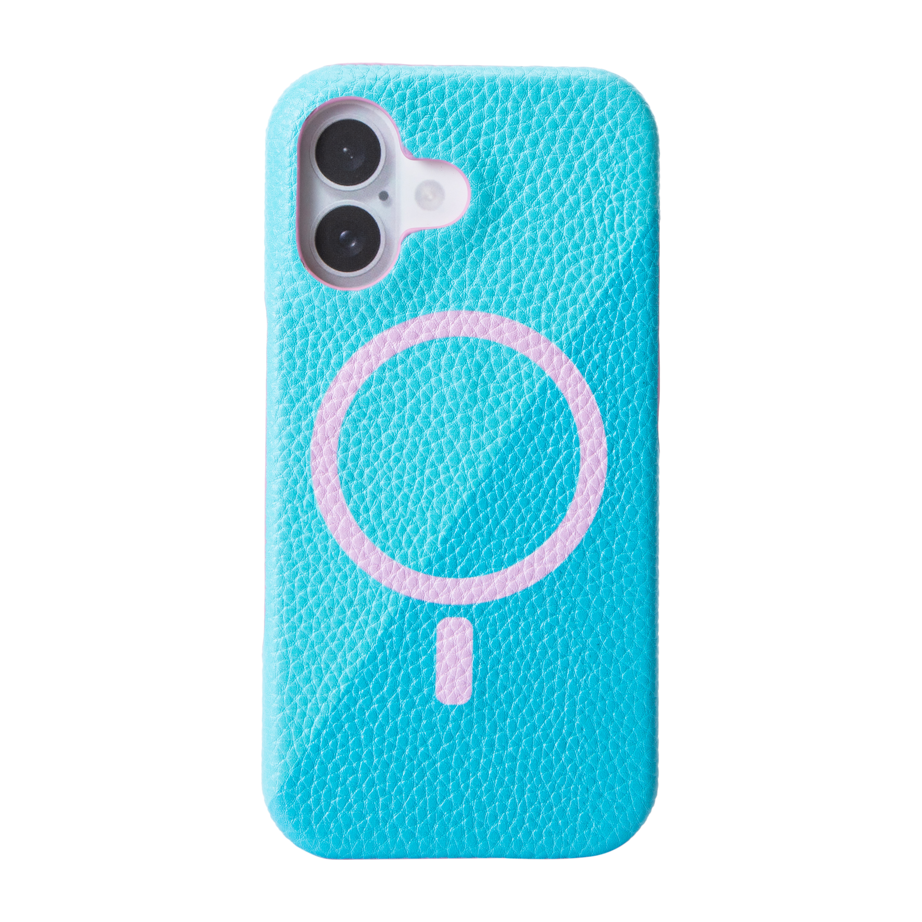 iPhone 16® Leather Mag Case