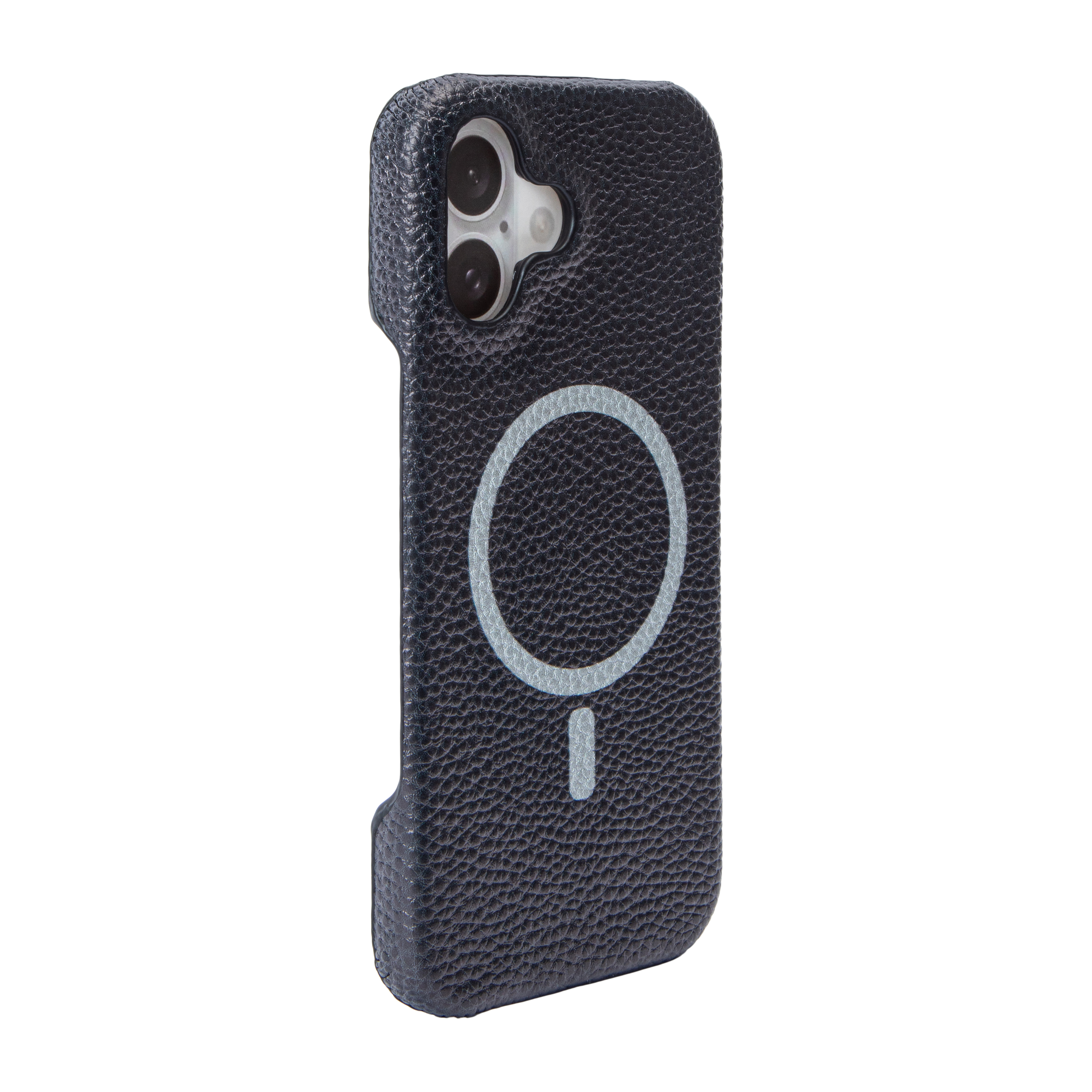 iPhone 16 Plus® MagSafe® Leather Phone Case