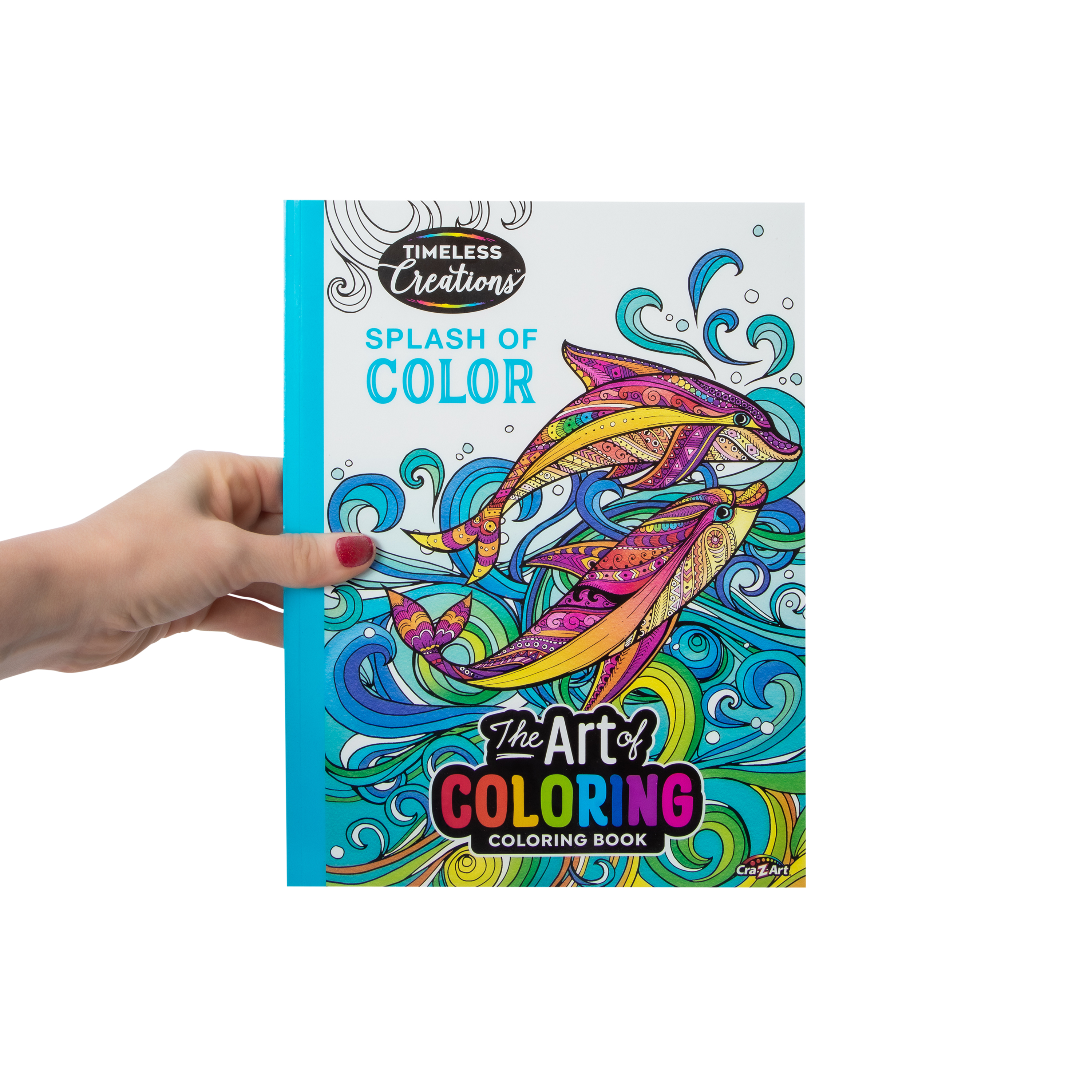 The Art Of Coloring - Coloring Book | Five Below